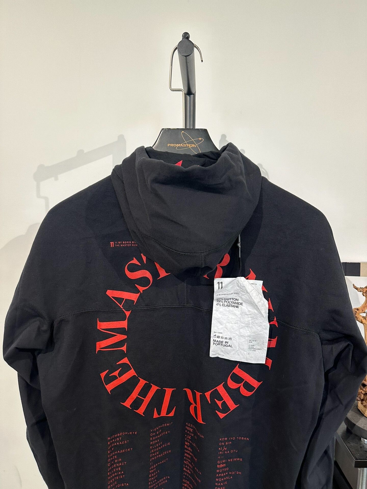 11 By Boris Bidjan Saberi Boris Bidjan Saberi 11by bbs H1B Printed Hoodie Size US L / EU 52-54 / 3 - 3 Thumbnail