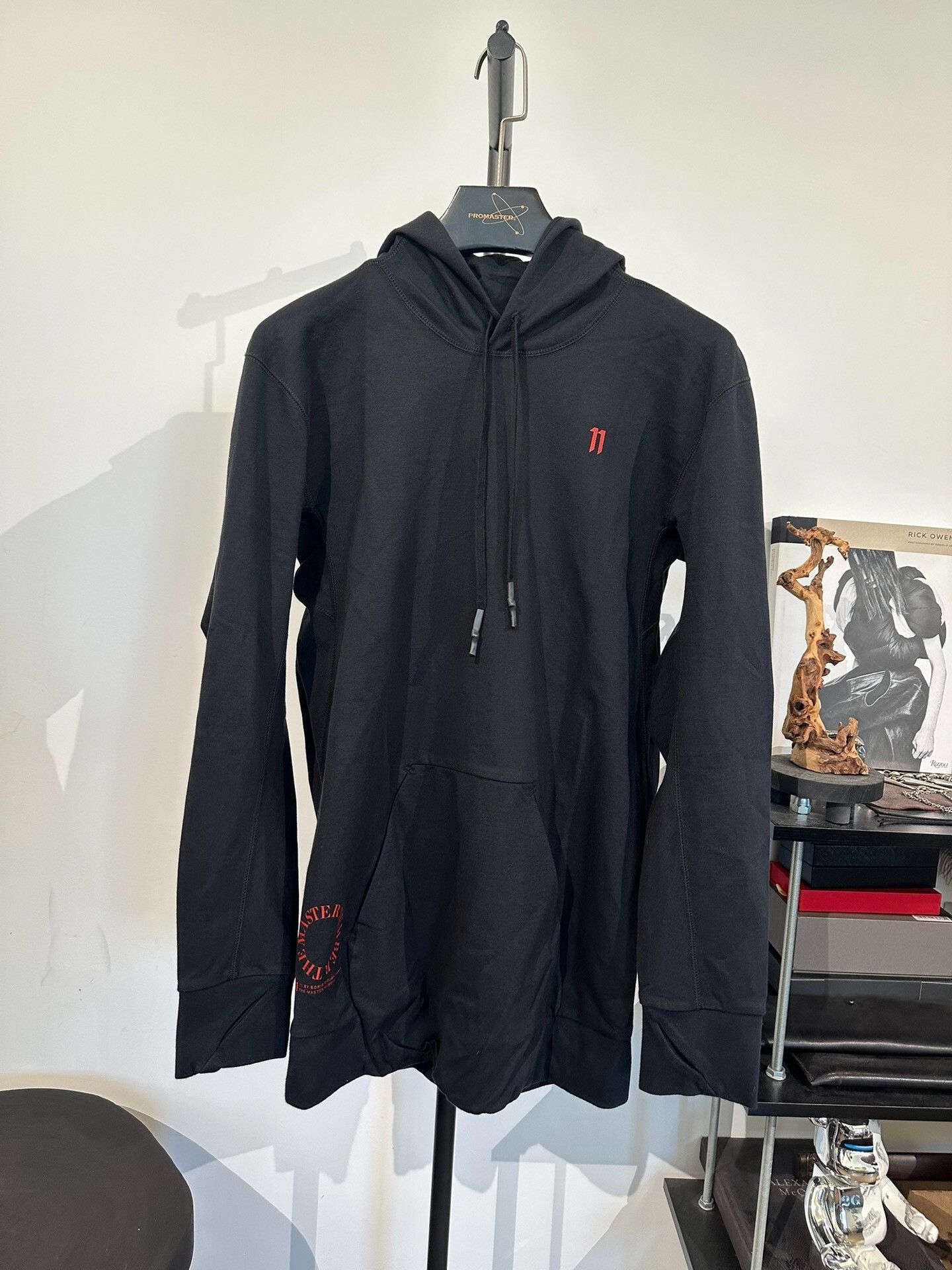 11 By Boris Bidjan Saberi Boris Bidjan Saberi 11by bbs H1B Printed Hoodie Size US L / EU 52-54 / 3 - 2 Thumbnail