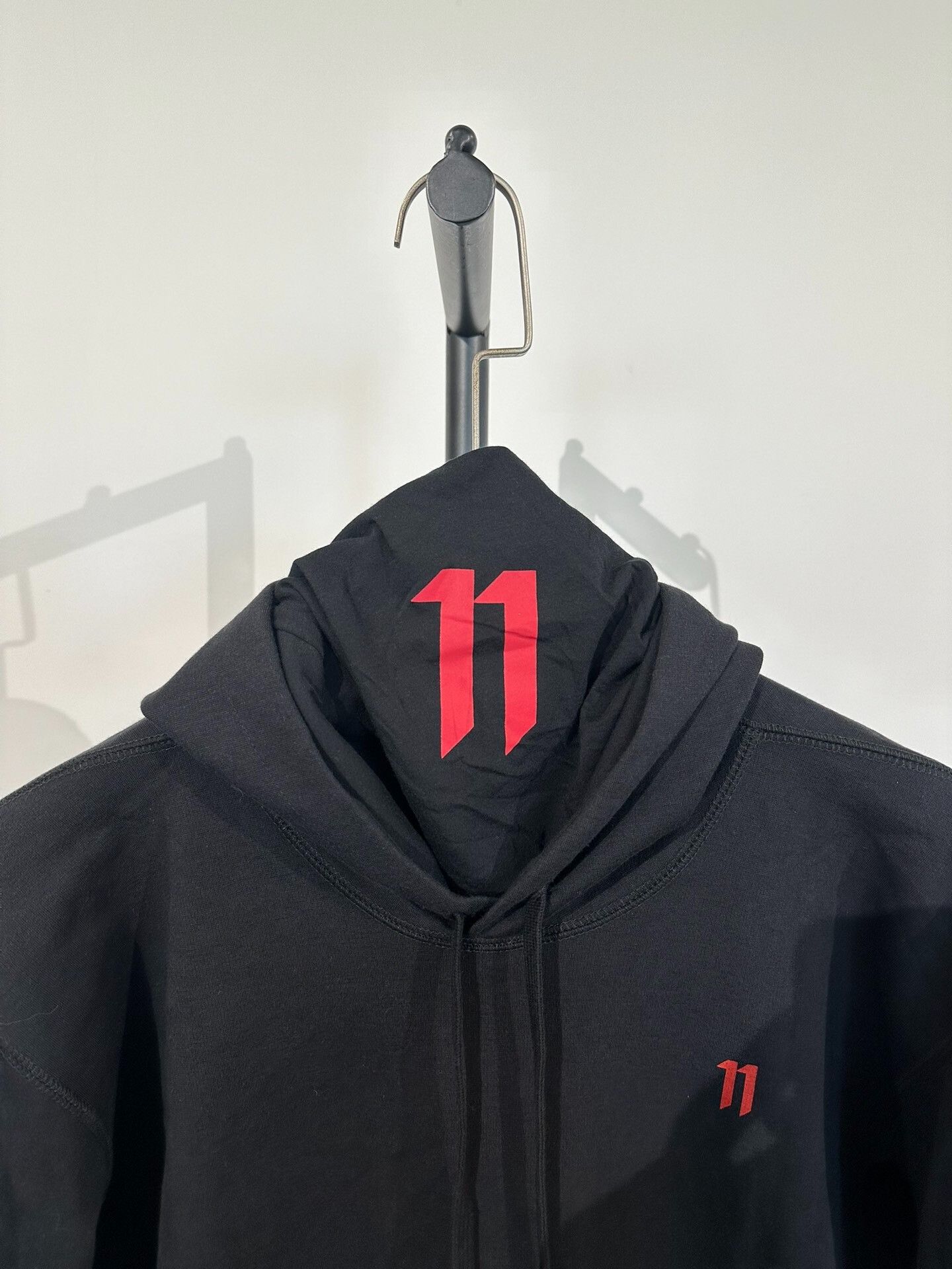 11 By Boris Bidjan Saberi Boris Bidjan Saberi 11by bbs H1B Printed Hoodie Size US L / EU 52-54 / 3 - 6 Thumbnail