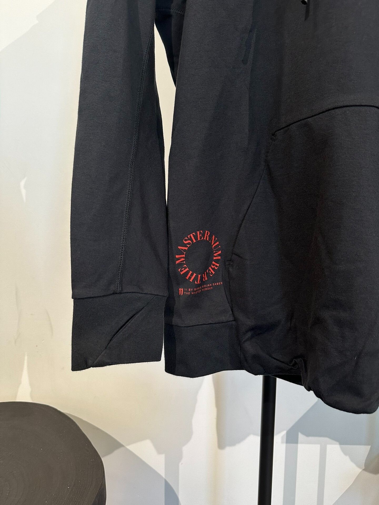 11 By Boris Bidjan Saberi Boris Bidjan Saberi 11by bbs H1B Printed Hoodie Size US L / EU 52-54 / 3 - 4 Thumbnail