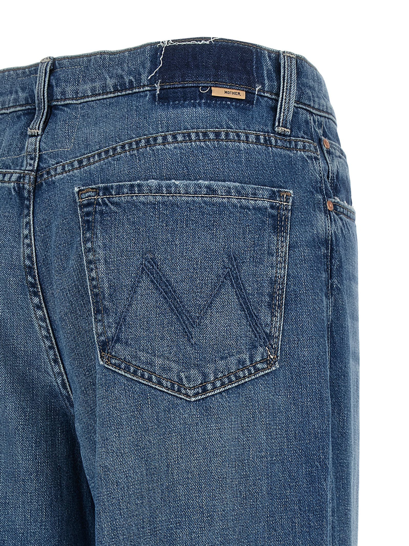 MOTHER 'The rerun zip sneak' jeans Size 25" / US 0 / IT 36 - 4 Thumbnail