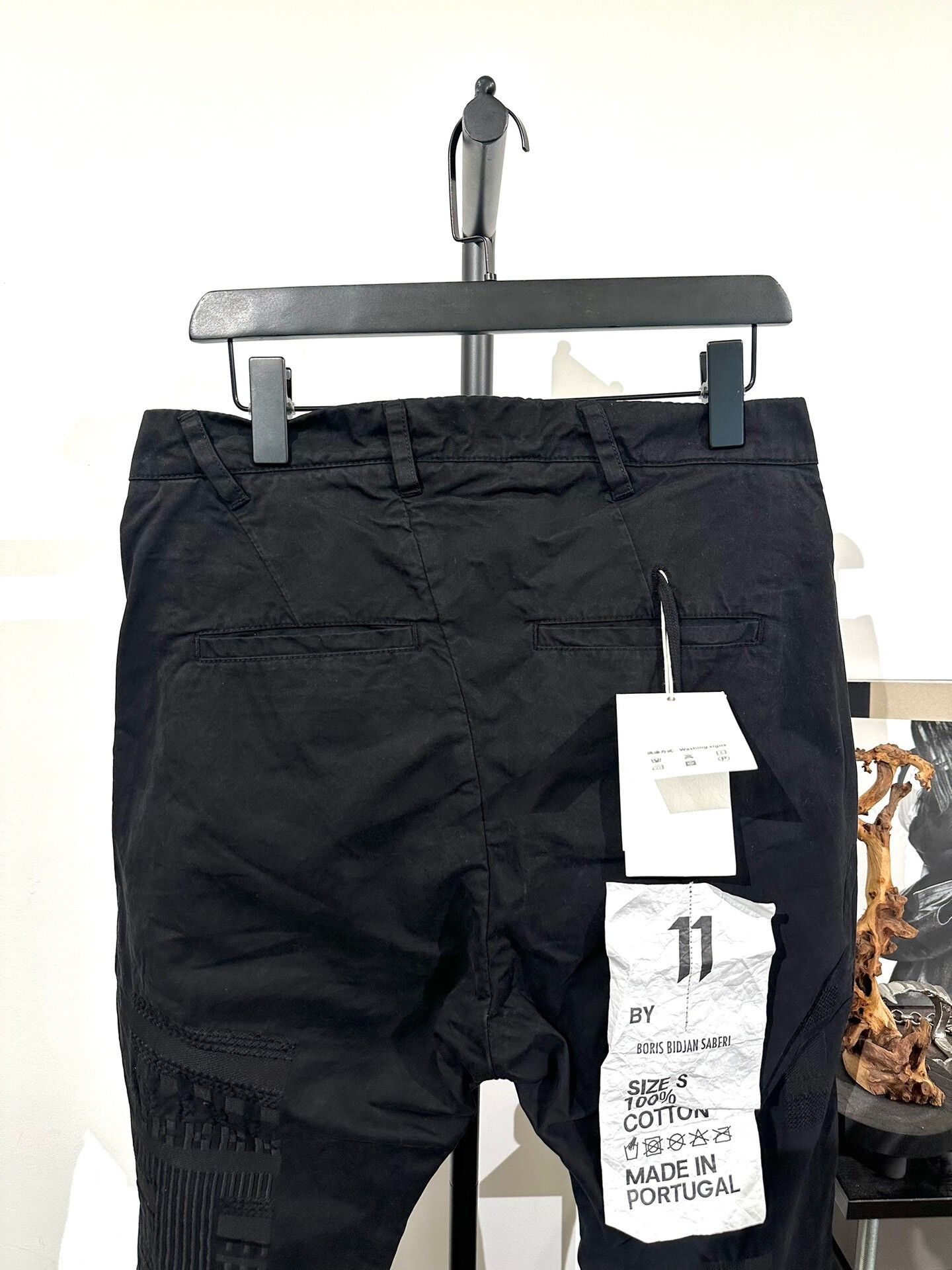 11 By Boris Bidjan Saberi Boris Bidjan Saberi 11by bbs P2 Straight Pants Size US 31 - 4 Thumbnail