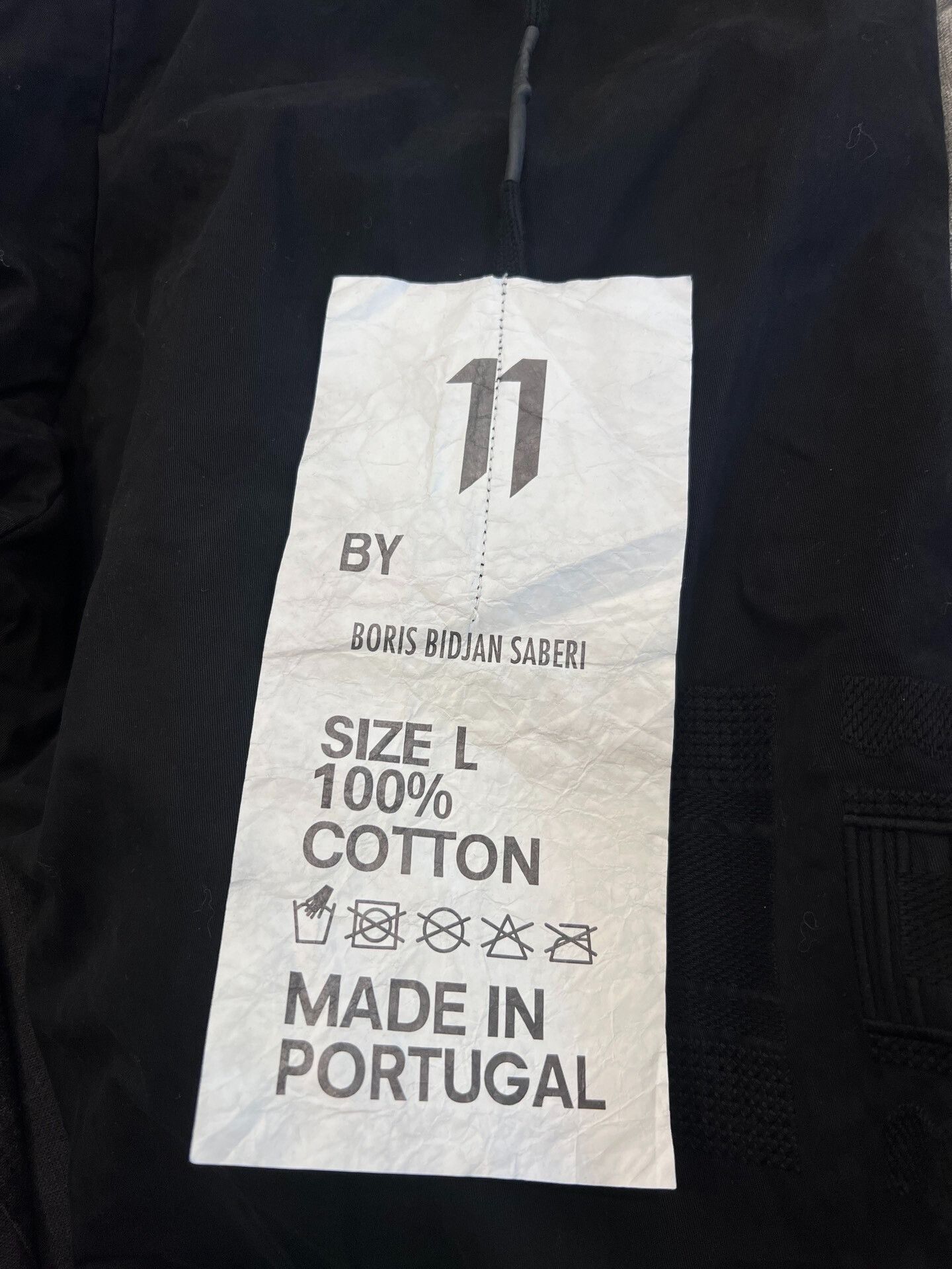 11 By Boris Bidjan Saberi Boris Bidjan Saberi 11by bbs P2 Straight Pants Size US 31 - 7 Thumbnail