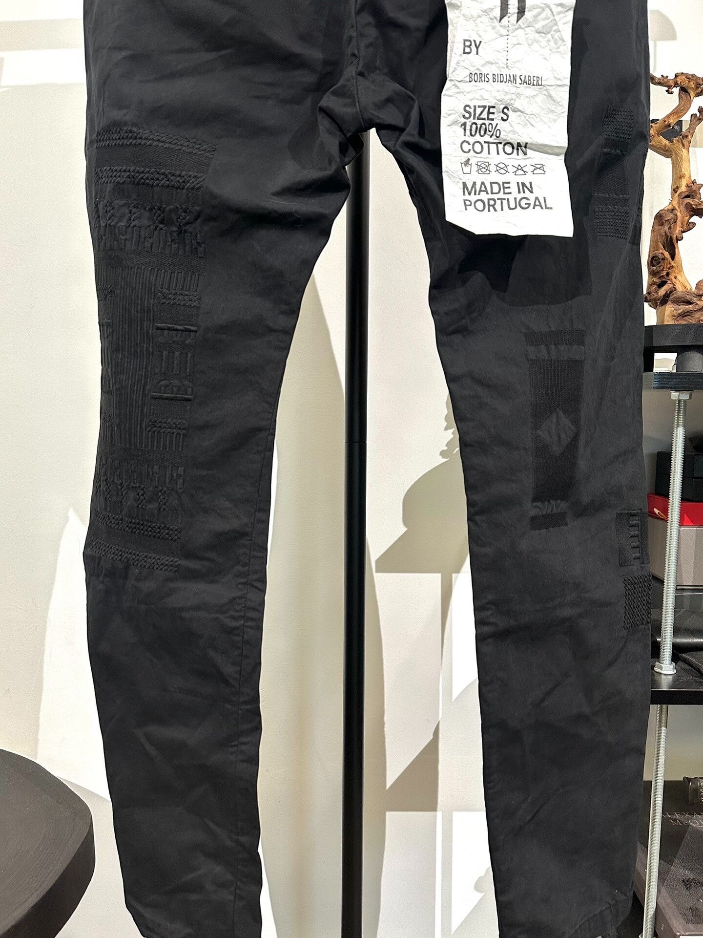 11 By Boris Bidjan Saberi Boris Bidjan Saberi 11by bbs P2 Straight Pants Size US 31 - 6 Thumbnail