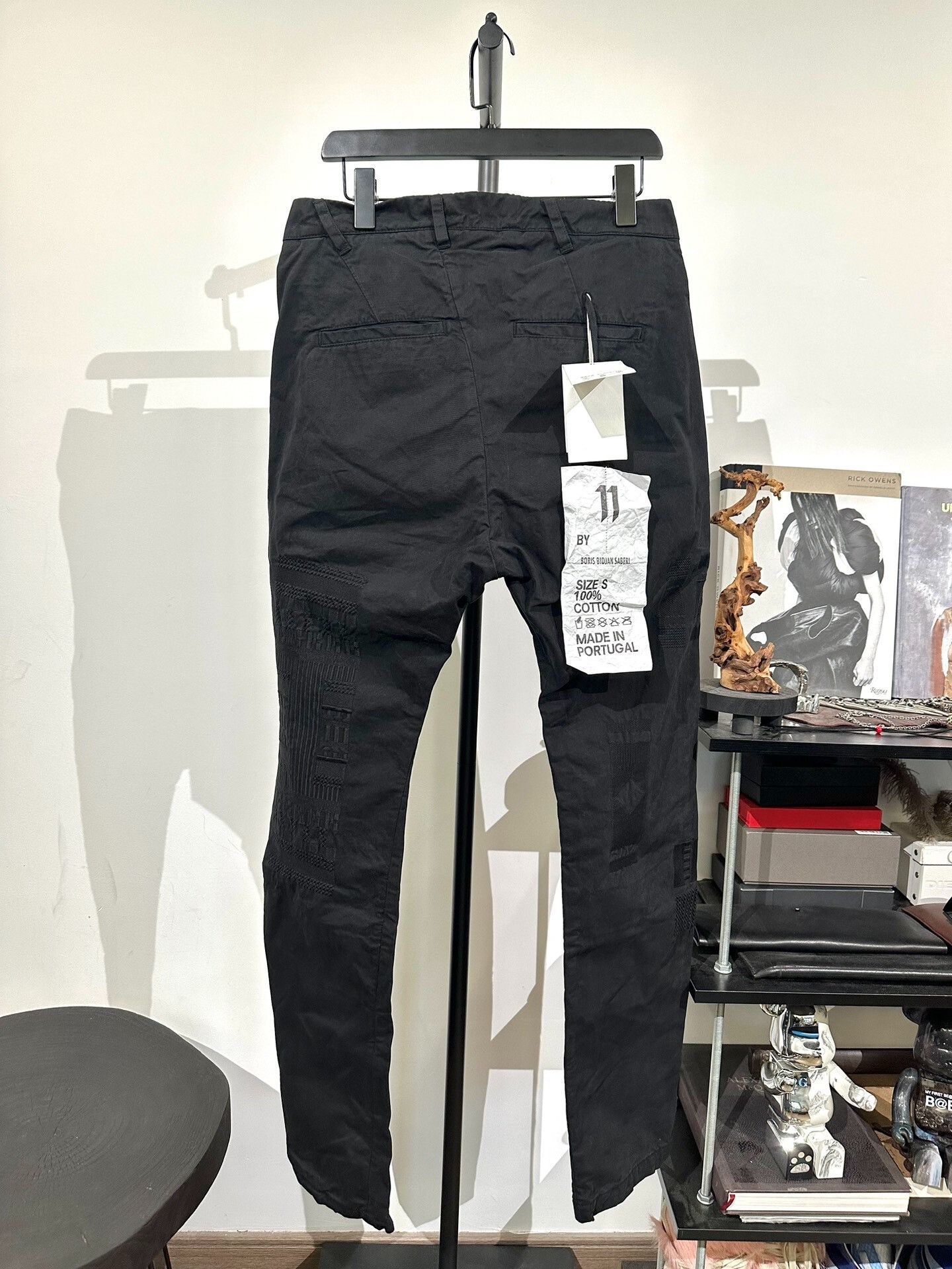 11 By Boris Bidjan Saberi Boris Bidjan Saberi 11by bbs P2 Straight Pants Size US 31 - 2 Thumbnail