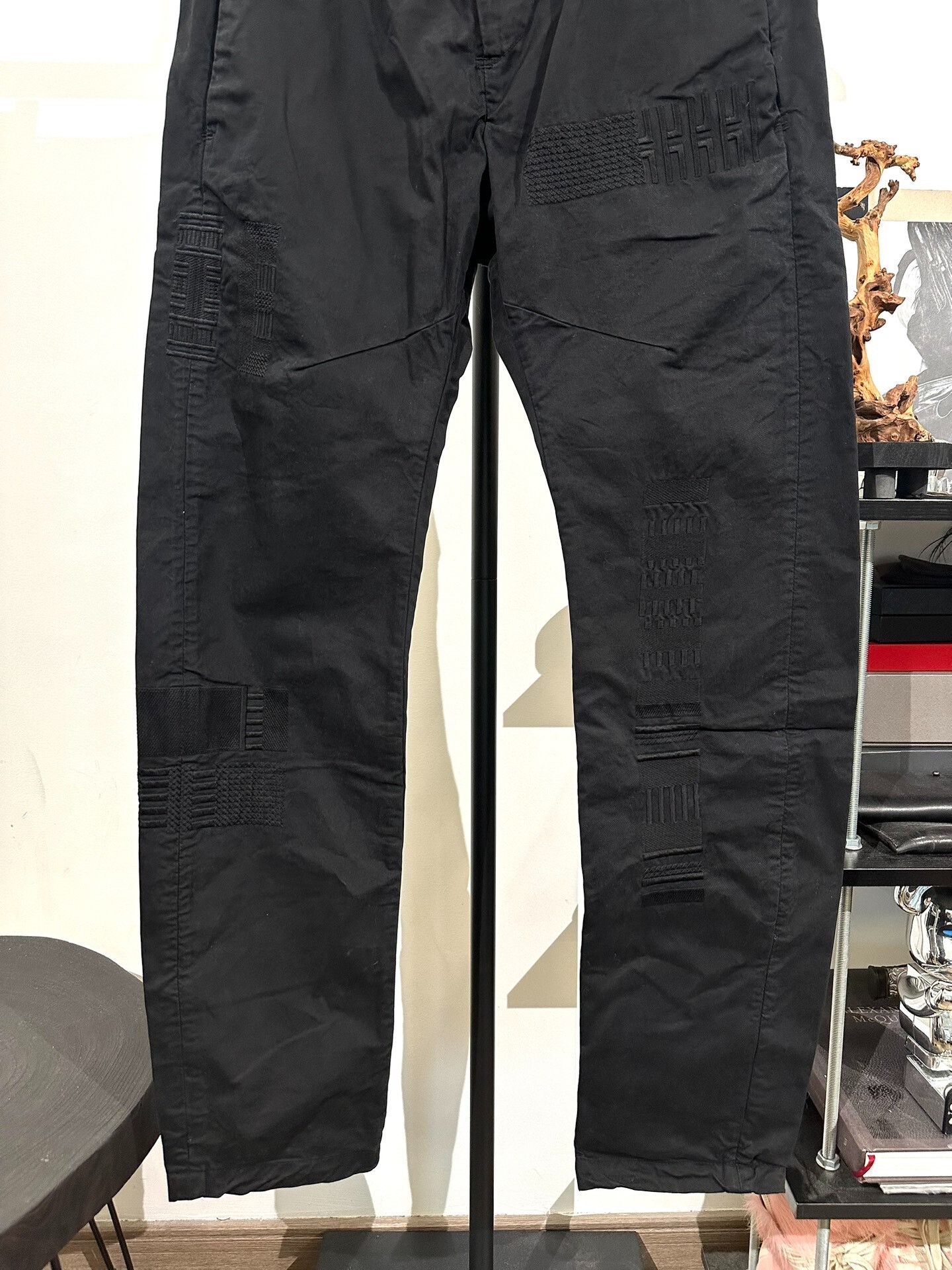 11 By Boris Bidjan Saberi Boris Bidjan Saberi 11by bbs P2 Straight Pants Size US 31 - 5 Thumbnail