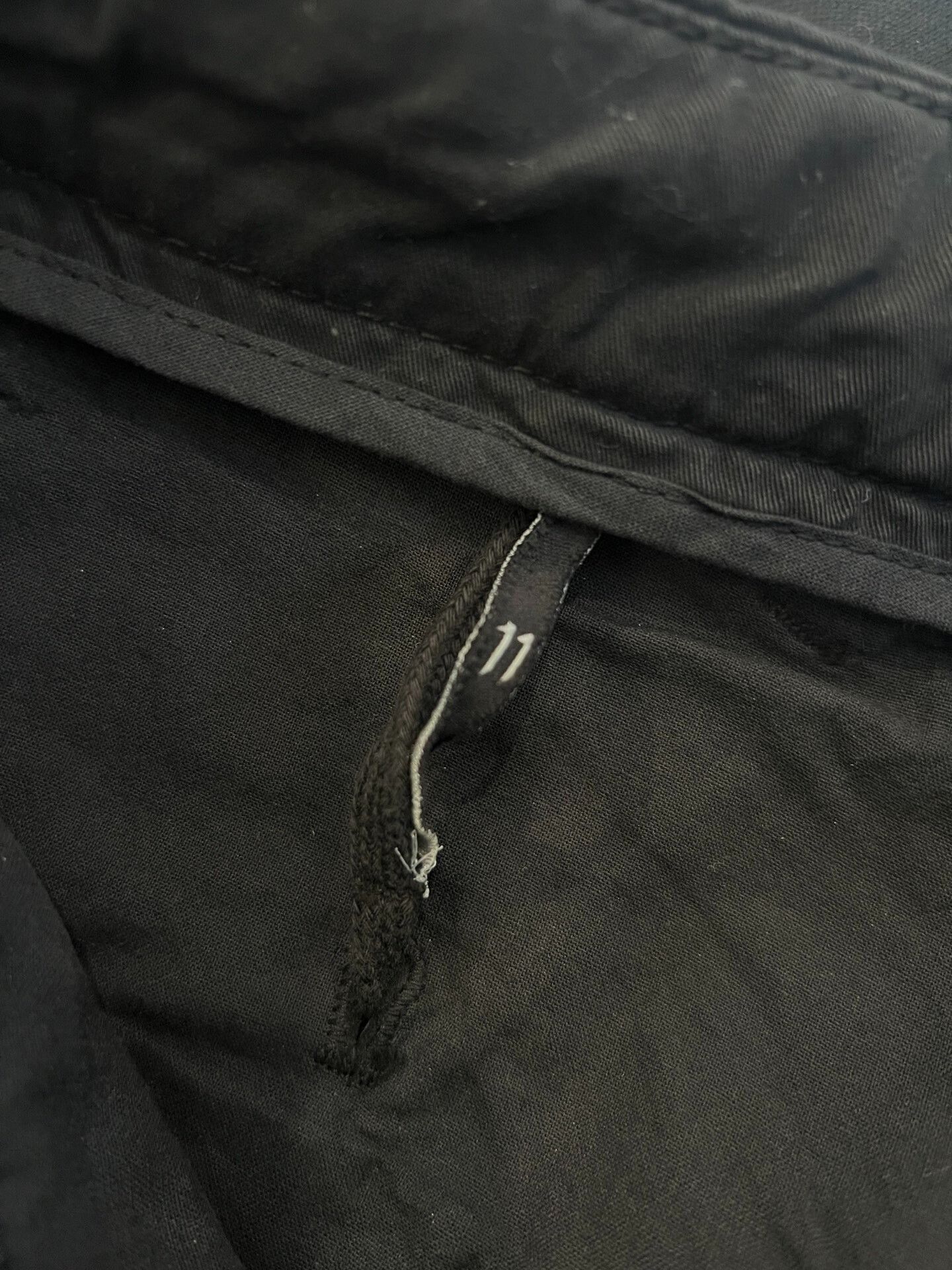 11 By Boris Bidjan Saberi Boris Bidjan Saberi 11by bbs P2 Straight Pants Size US 31 - 8 Thumbnail