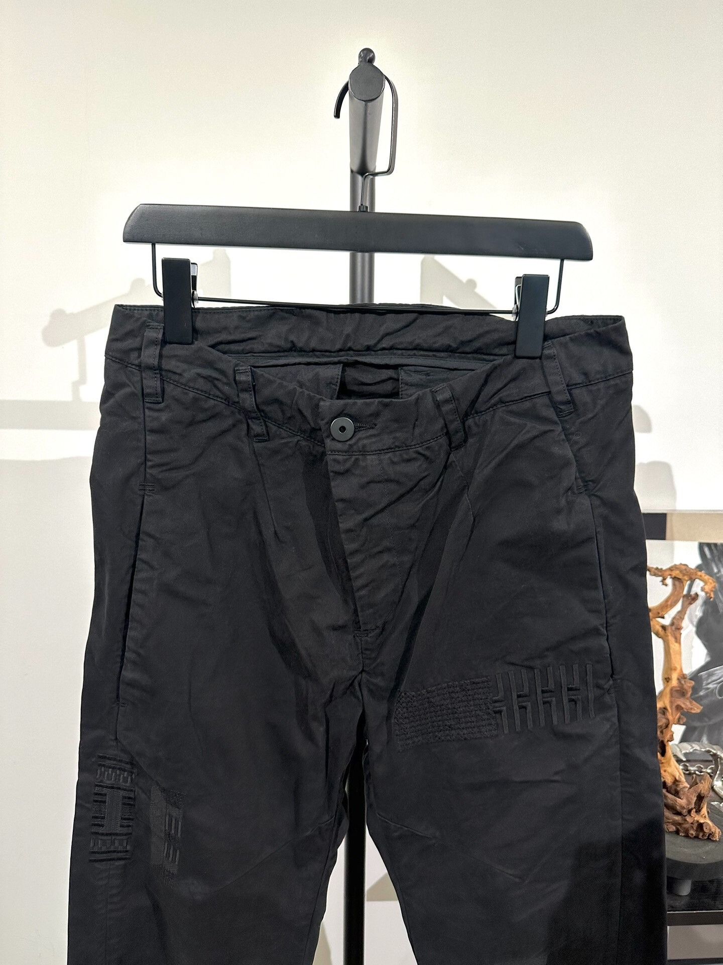 11 By Boris Bidjan Saberi Boris Bidjan Saberi 11by bbs P2 Straight Pants Size US 31 - 3 Thumbnail