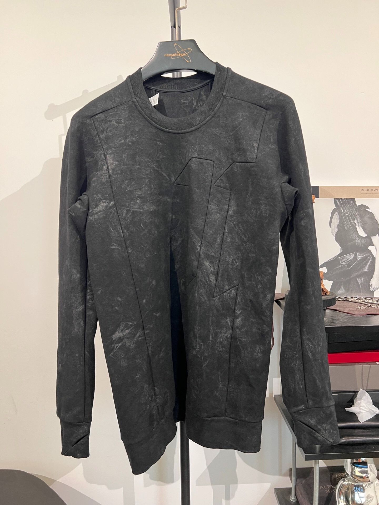 11 By Boris Bidjan Saberi Boris Bidjan Saberi 11by BBS CR1 Sweatshirt Size US S / EU 44-46 / 1 - 2 Thumbnail