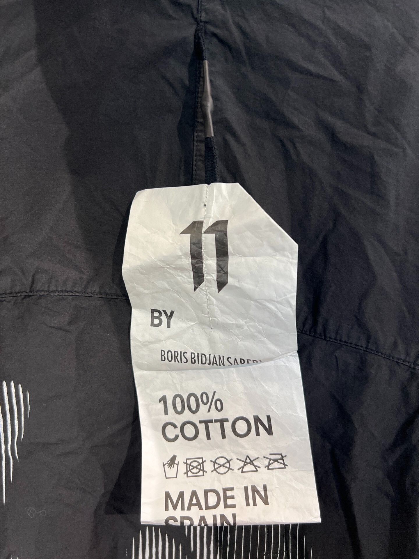 11 By Boris Bidjan Saberi Boris Bidjan Saberi 11by bbs S3 Trench Coat Size US L / EU 52-54 / 3 - 6 Thumbnail