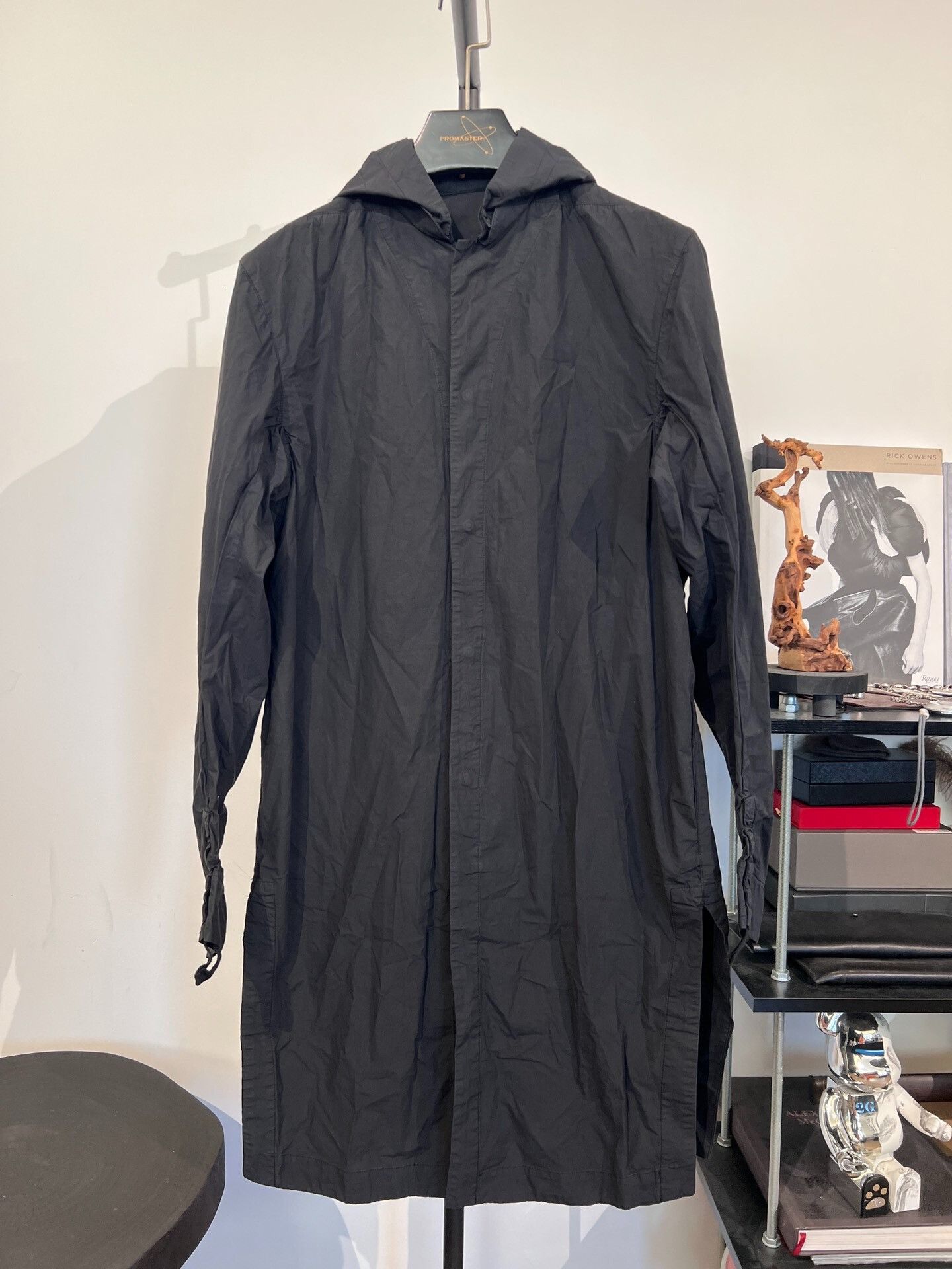 11 By Boris Bidjan Saberi Boris Bidjan Saberi 11by bbs S3 Trench Coat Size US L / EU 52-54 / 3 - 2 Thumbnail