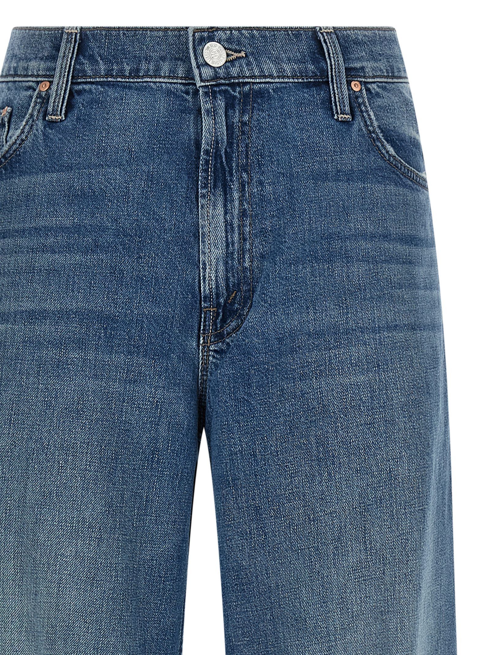 MOTHER 'The rerun zip sneak' jeans Size 28" / US 6 / IT 42 - 3 Thumbnail