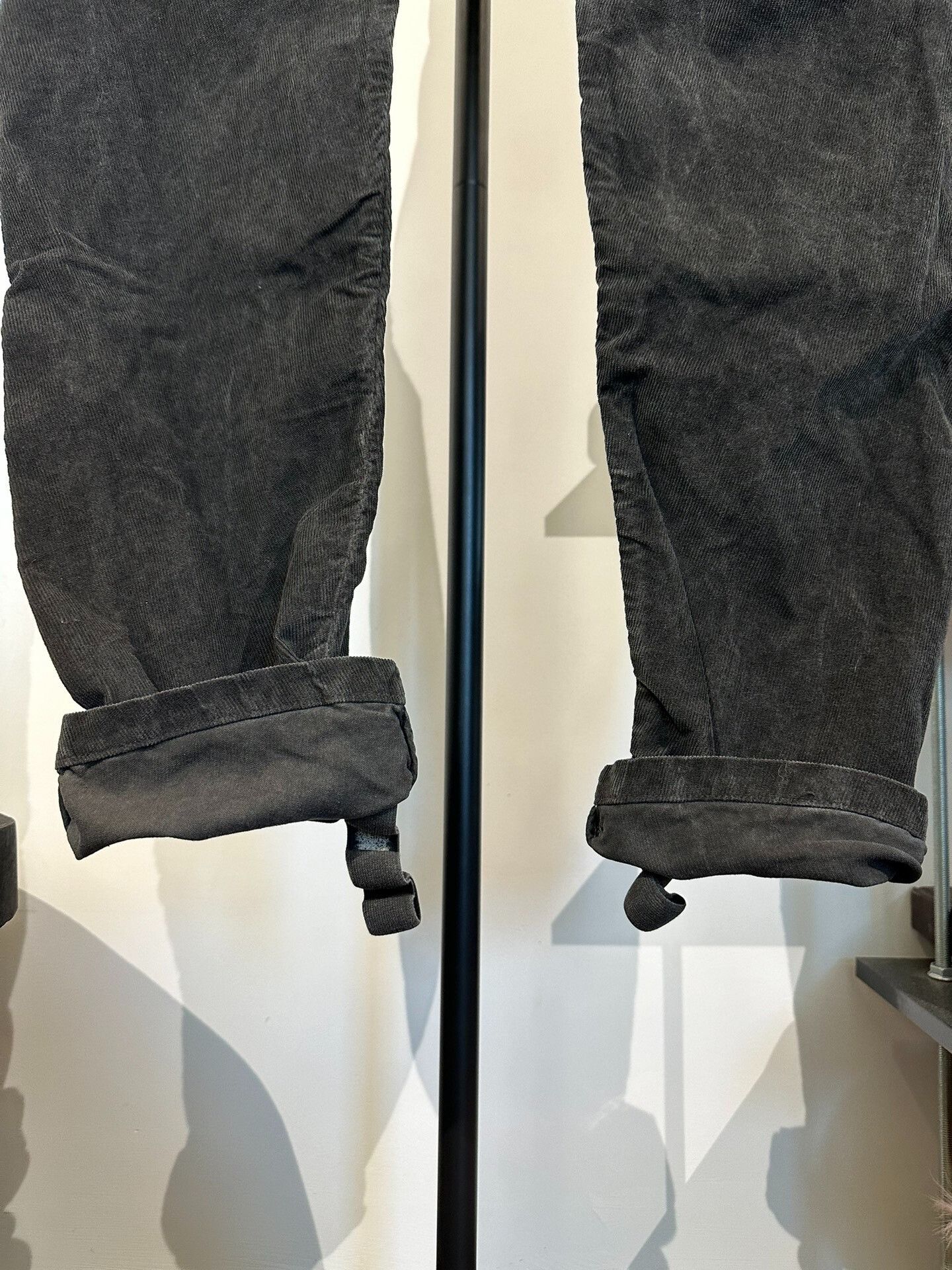 11 By Boris Bidjan Saberi Boris Bidjan Saberi 11by bbs P2 Corduroy Carrot Pants Size US 26 / EU 42 - 7 Thumbnail