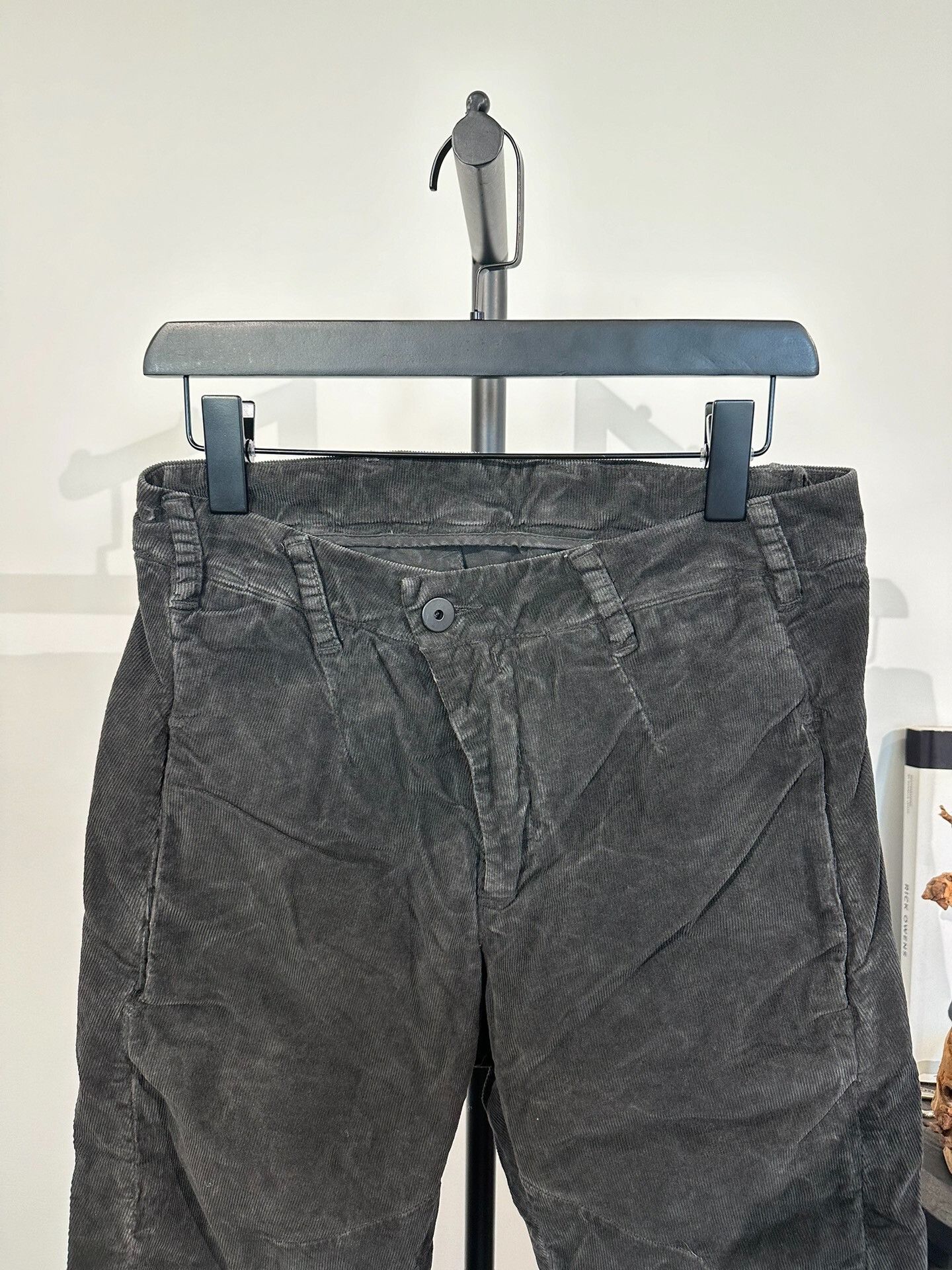 11 By Boris Bidjan Saberi Boris Bidjan Saberi 11by bbs P2 Corduroy Carrot Pants Size US 26 / EU 42 - 5 Thumbnail