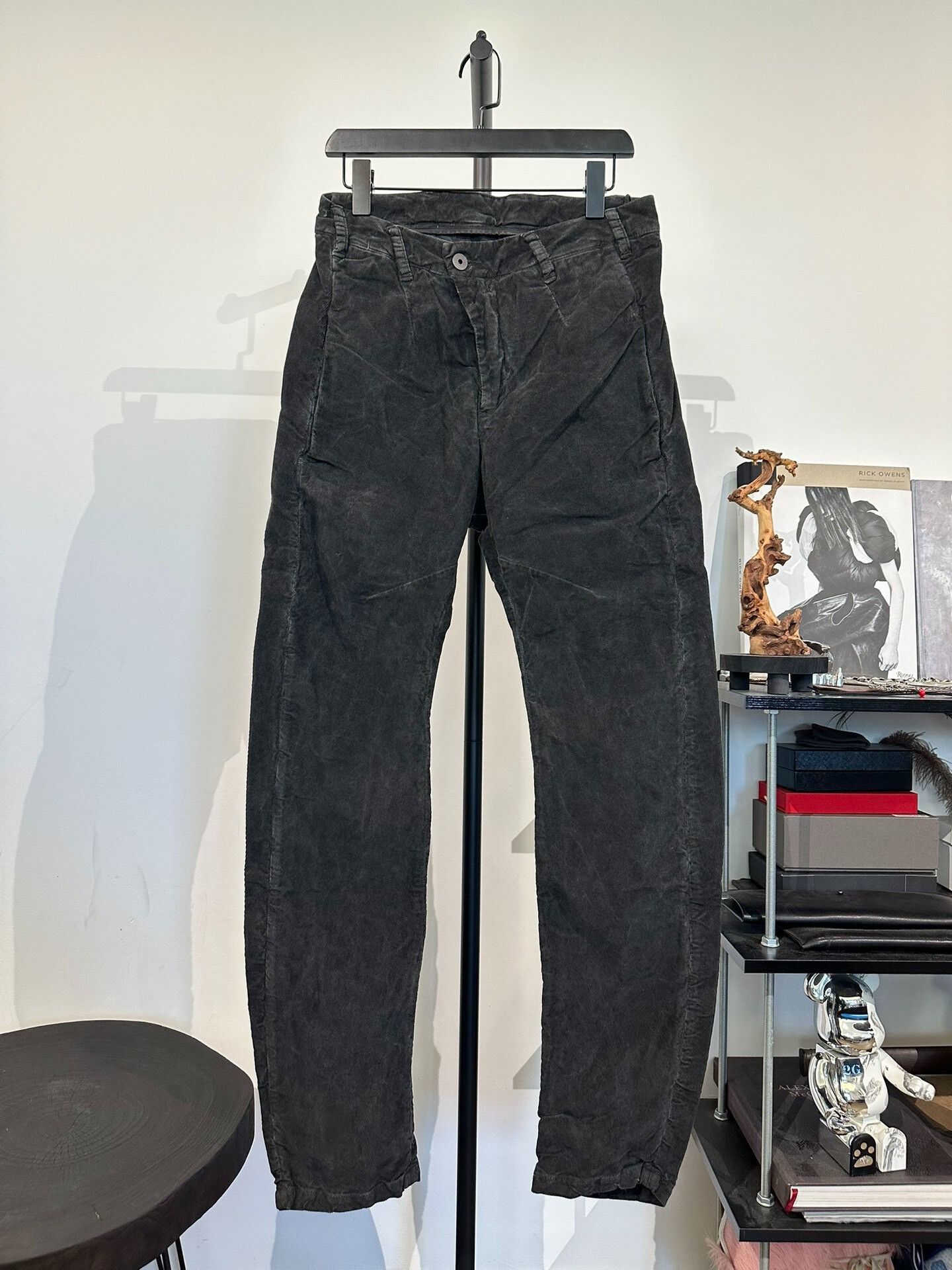 11 By Boris Bidjan Saberi Boris Bidjan Saberi 11by bbs P2 Corduroy Carrot Pants Size US 26 / EU 42 - 2 Thumbnail