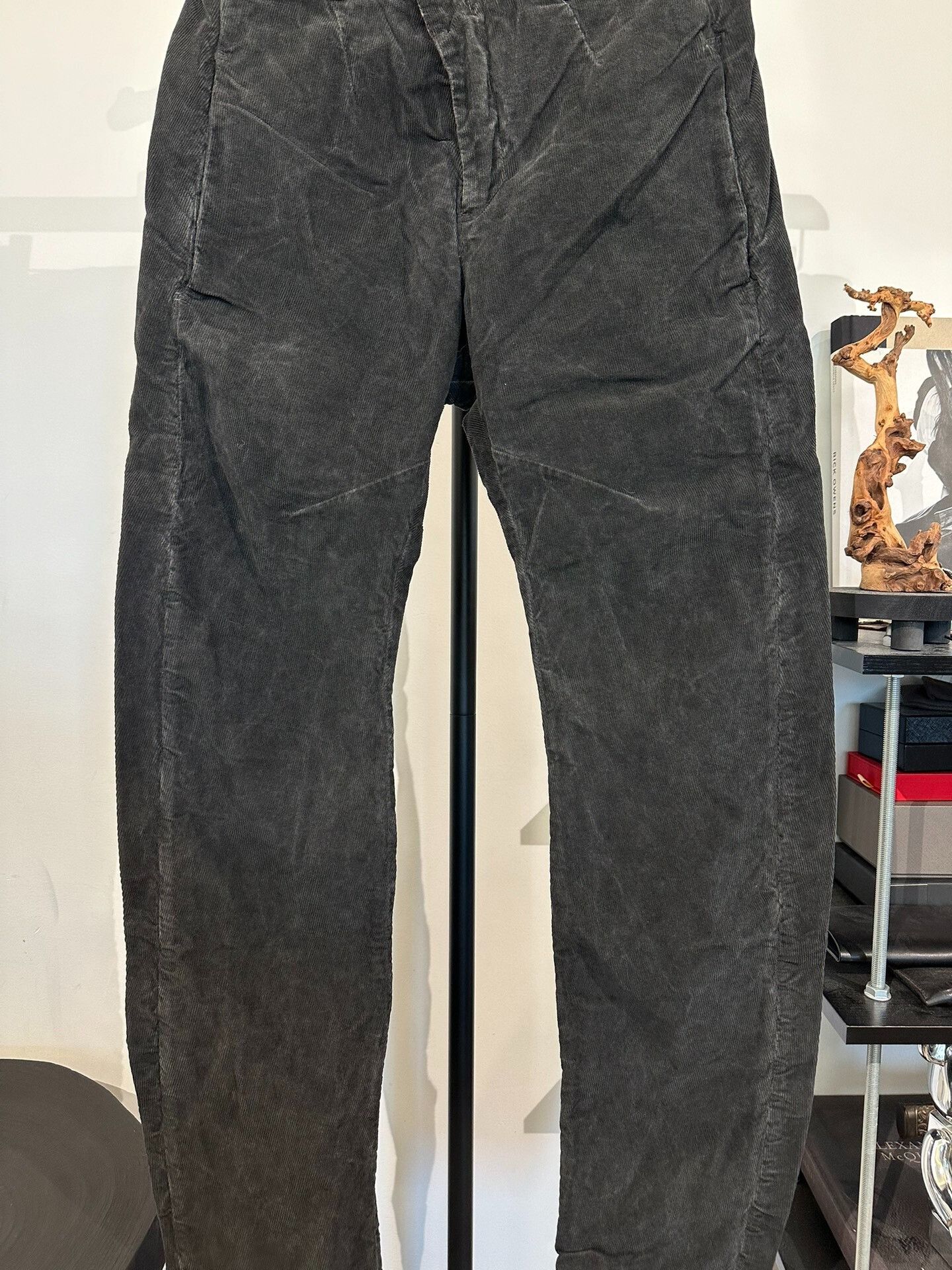 11 By Boris Bidjan Saberi Boris Bidjan Saberi 11by bbs P2 Corduroy Carrot Pants Size US 26 / EU 42 - 6 Thumbnail