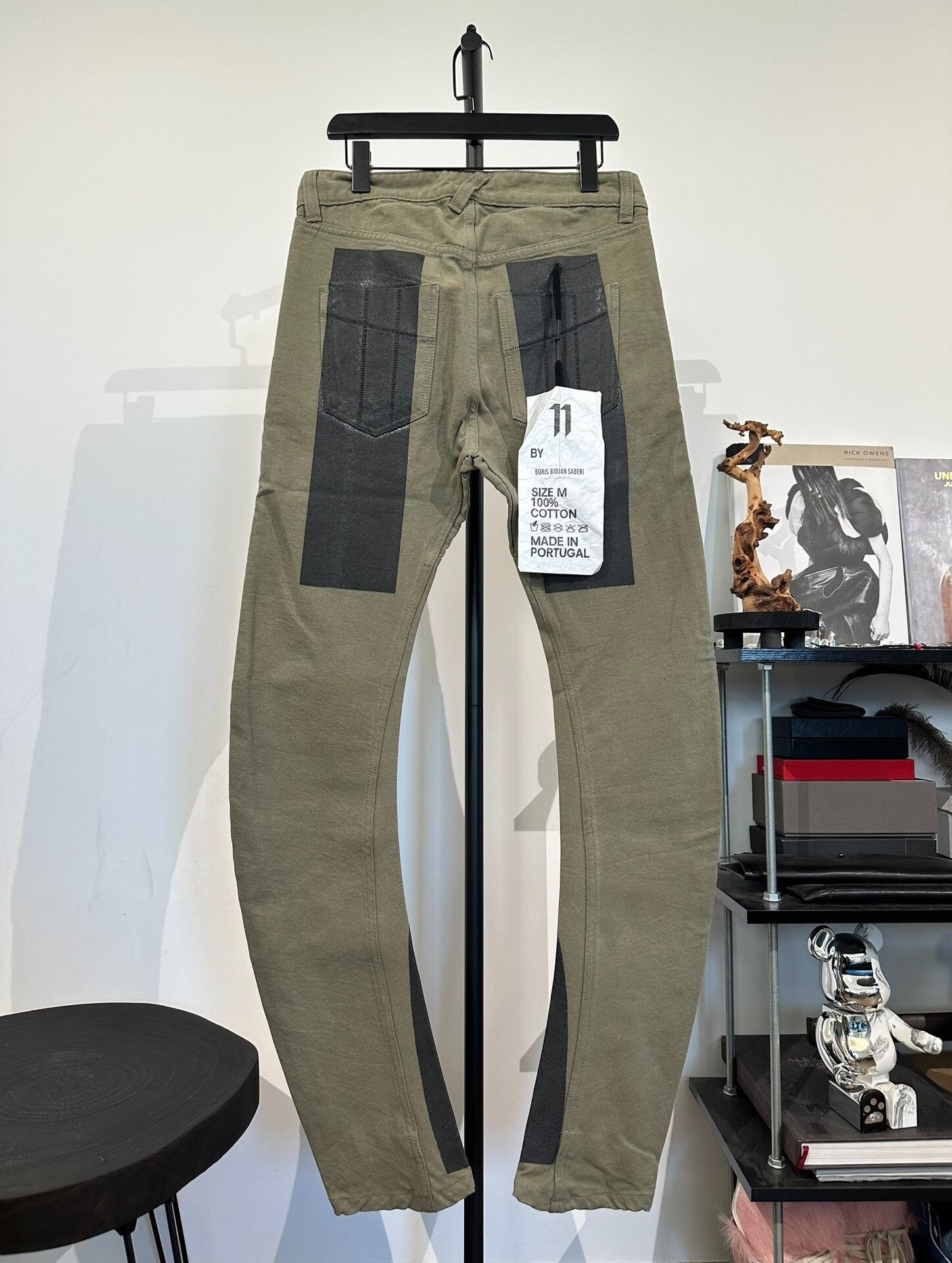 11 By Boris Bidjan Saberi Boris Bidjan Saberi 11by bbs P1 Size US 34 / EU 50 - 2 Thumbnail