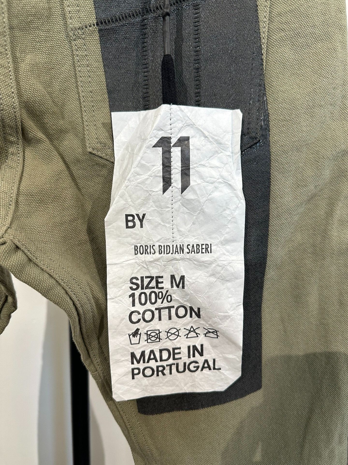 11 By Boris Bidjan Saberi Boris Bidjan Saberi 11by bbs P1 Size US 34 / EU 50 - 8 Thumbnail
