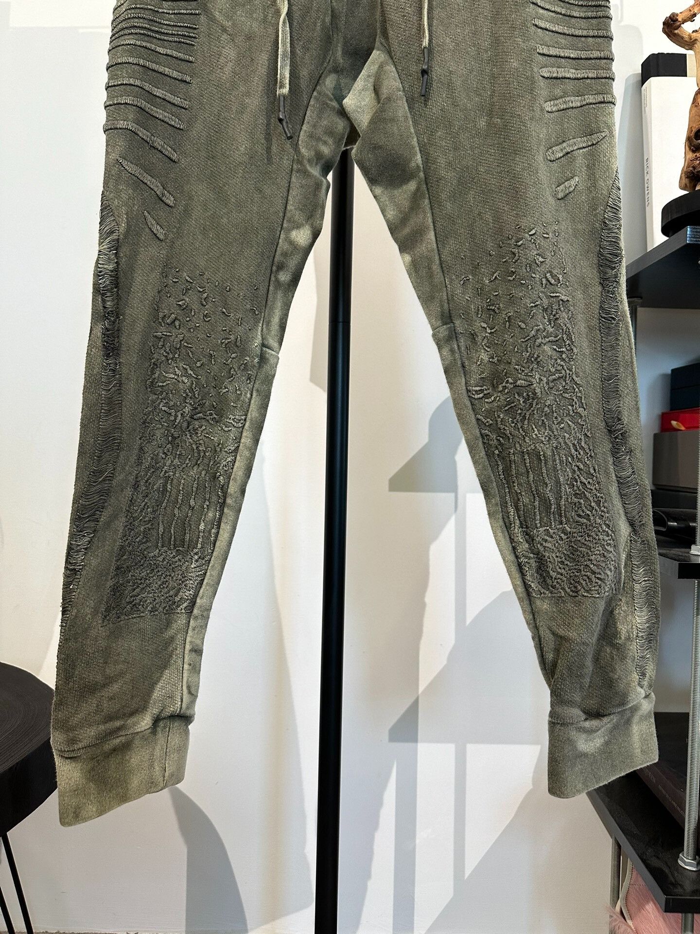 11 By Boris Bidjan Saberi Boris Bidjan Saberi 11by bbs P13 Sweatpants Size US 26 / EU 42 - 4 Thumbnail