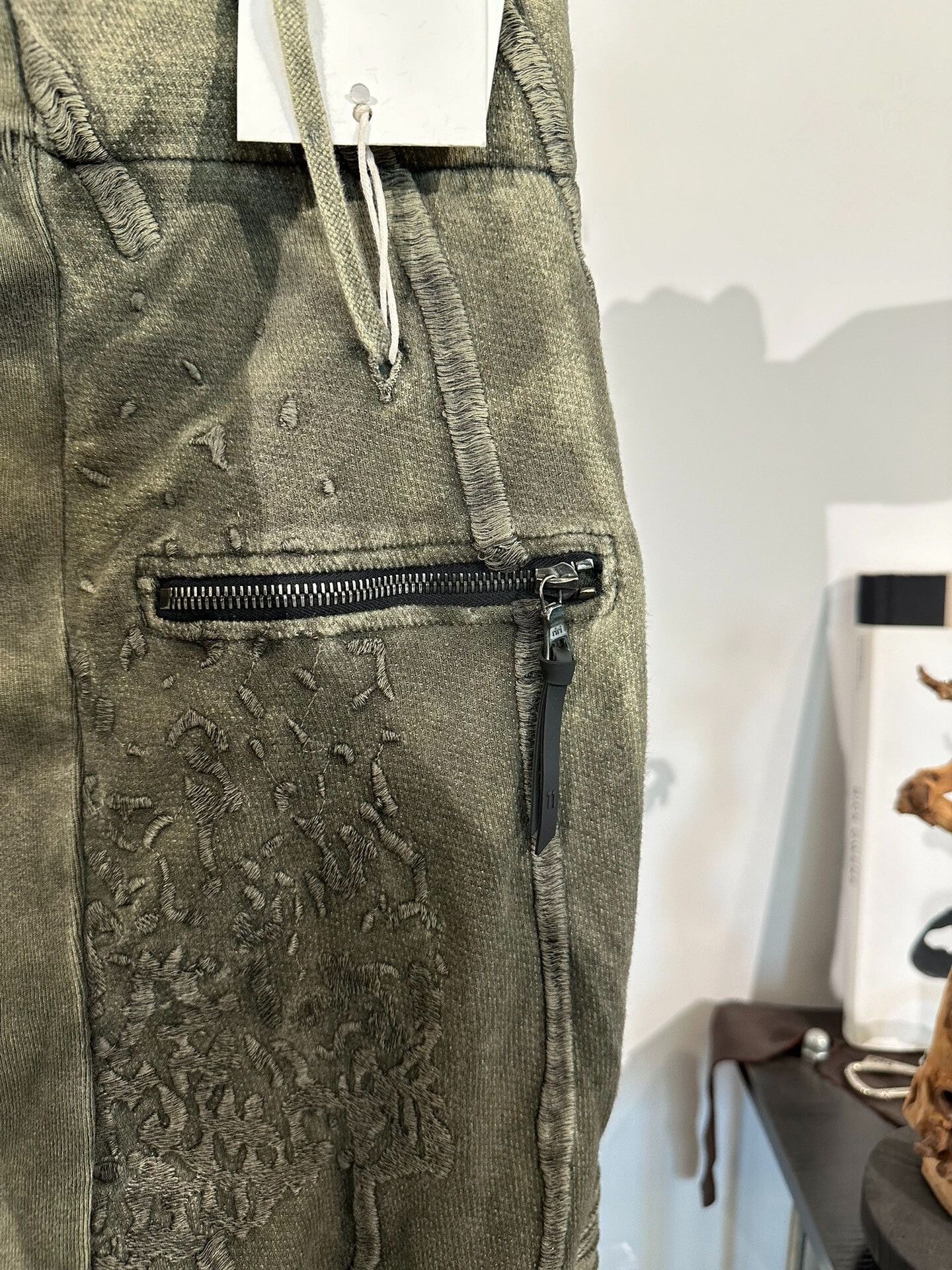 11 By Boris Bidjan Saberi Boris Bidjan Saberi 11by bbs P13 Sweatpants Size US 26 / EU 42 - 7 Thumbnail