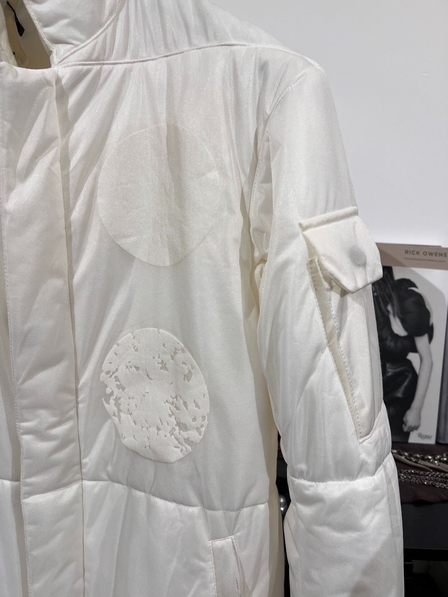 11 By Boris Bidjan Saberi Boris Bidjan Saberi Padded Stand-Collar Jacket Size US S / EU 44-46 / 1 - 5 Thumbnail