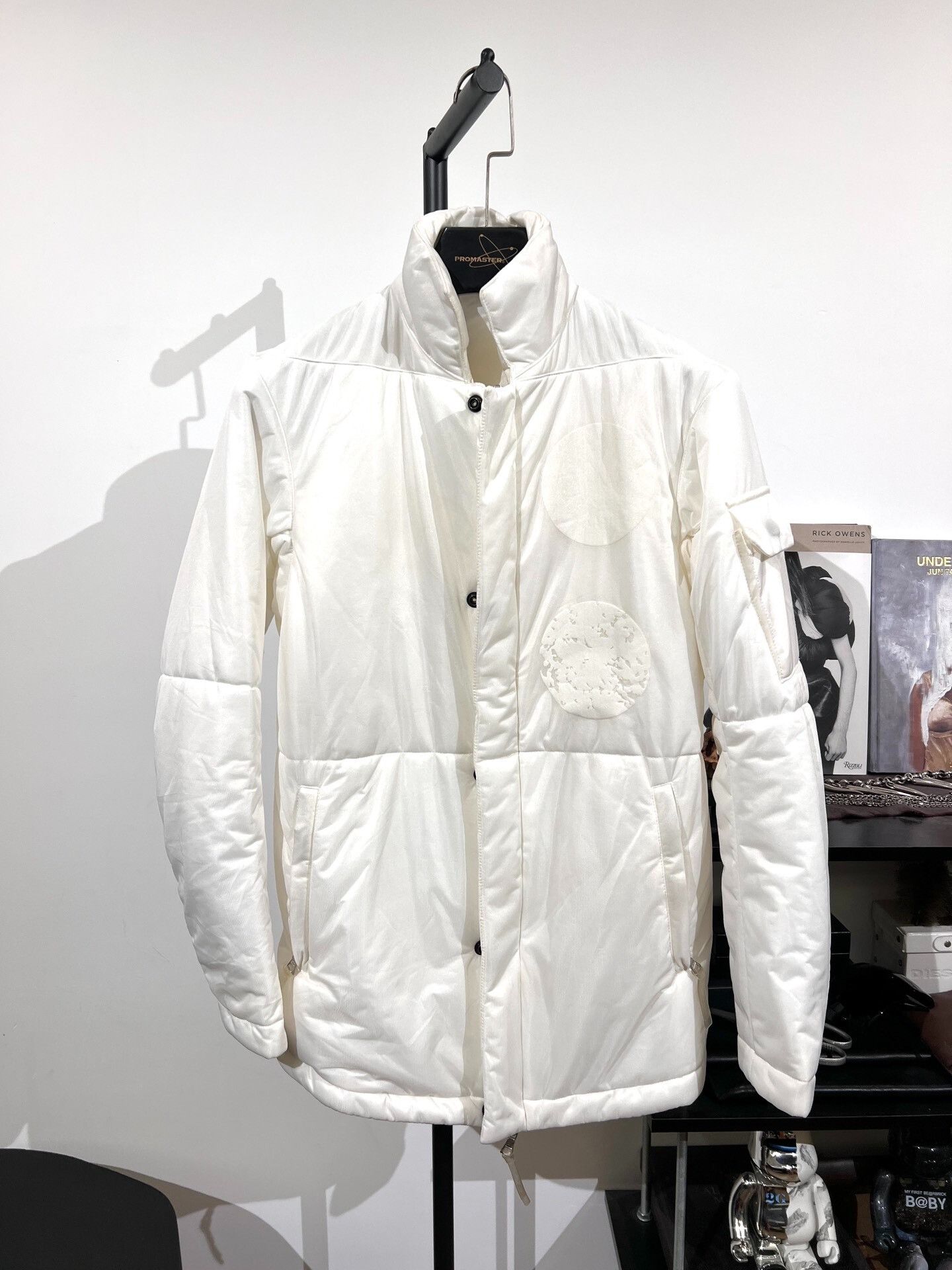11 By Boris Bidjan Saberi Boris Bidjan Saberi Padded Stand-Collar Jacket Size US S / EU 44-46 / 1 - 2 Thumbnail