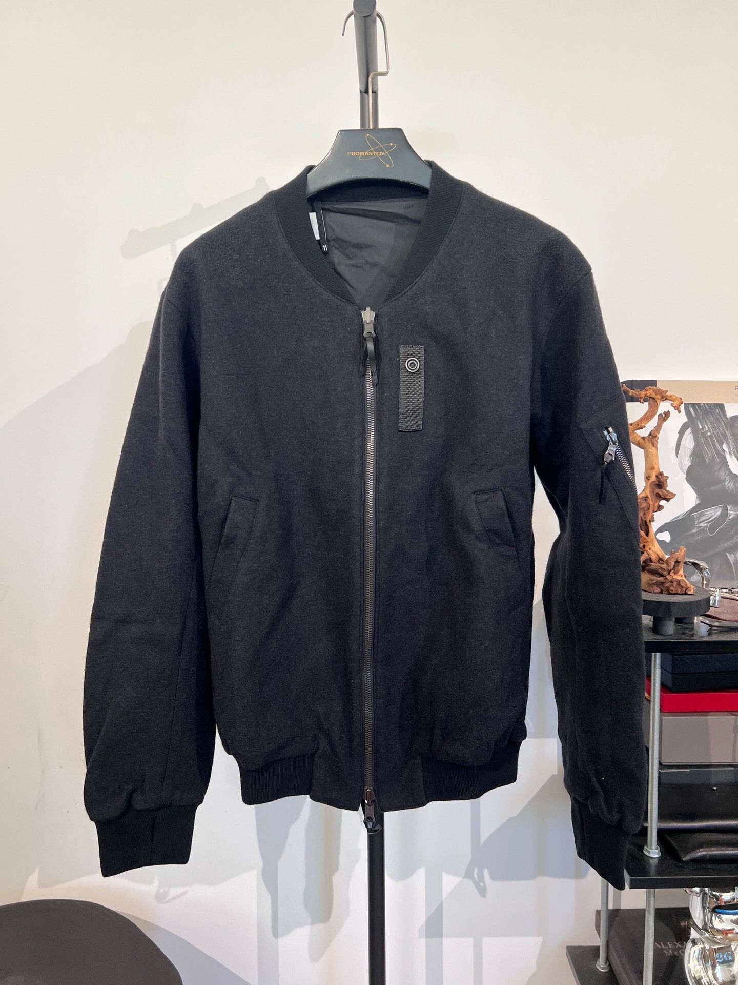 11 By Boris Bidjan Saberi Boris Bidjan Saberi 11by bbs Ma-1 Wool Jacket Size US S / EU 44-46 / 1 - 2 Thumbnail