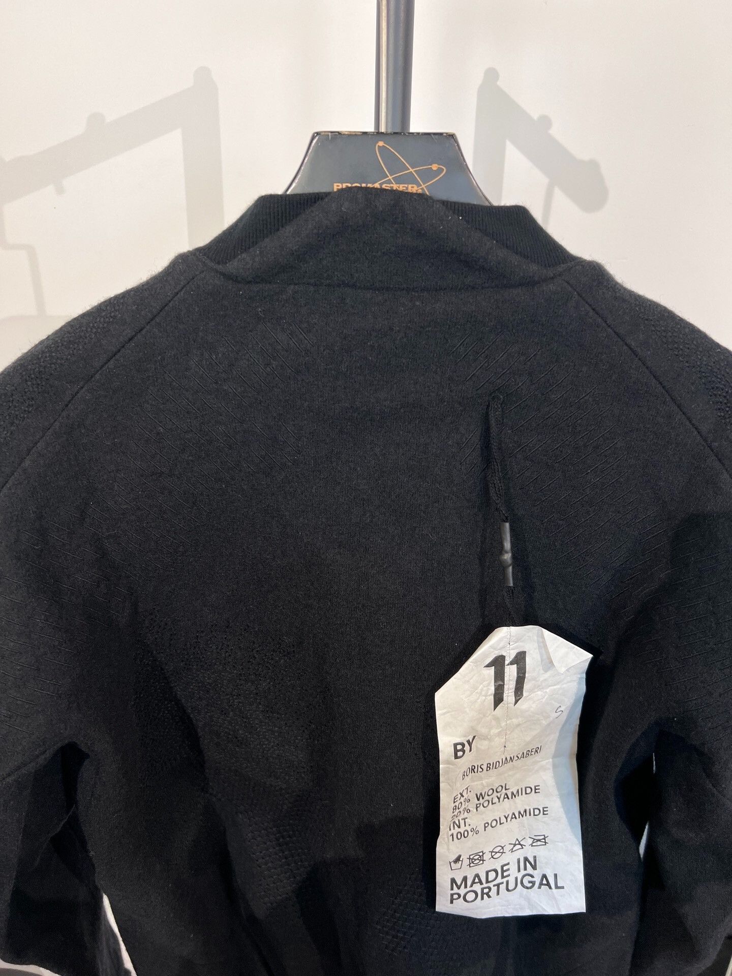 11 By Boris Bidjan Saberi Boris Bidjan Saberi 11by bbs Ma-1 Wool Jacket Size US S / EU 44-46 / 1 - 4 Thumbnail