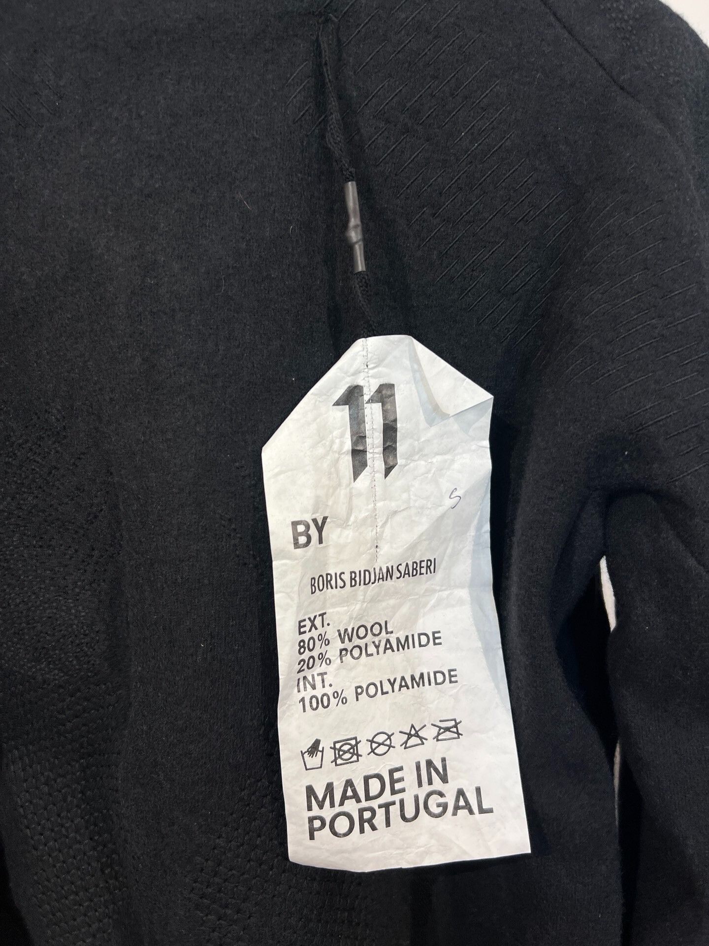 11 By Boris Bidjan Saberi Boris Bidjan Saberi 11by bbs Ma-1 Wool Jacket Size US S / EU 44-46 / 1 - 6 Thumbnail