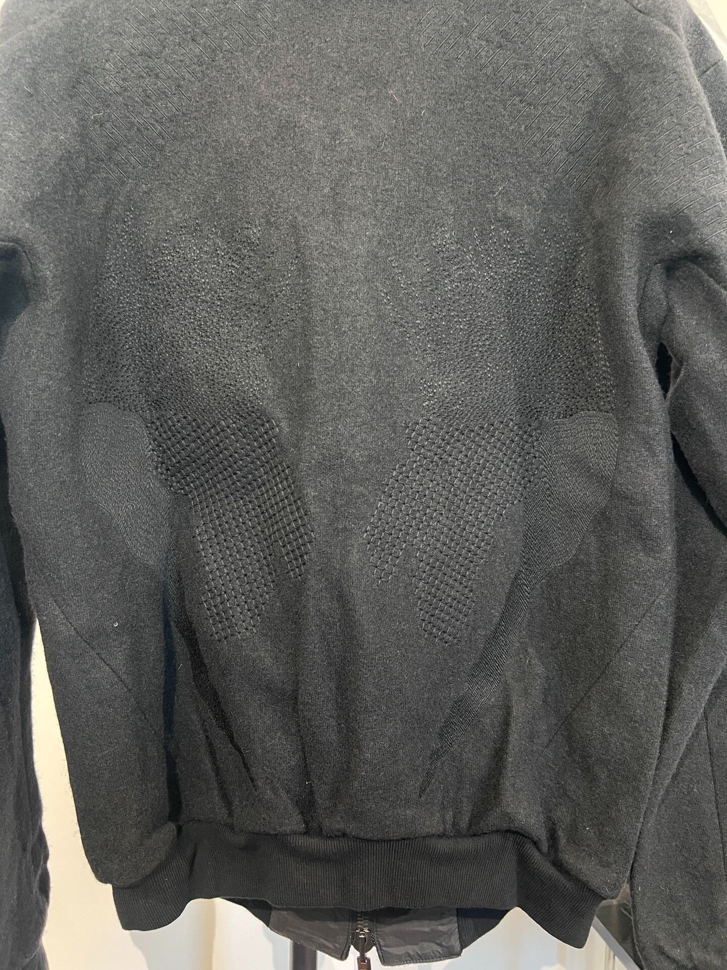 11 By Boris Bidjan Saberi Boris Bidjan Saberi 11by bbs Ma-1 Wool Jacket Size US S / EU 44-46 / 1 - 5 Thumbnail