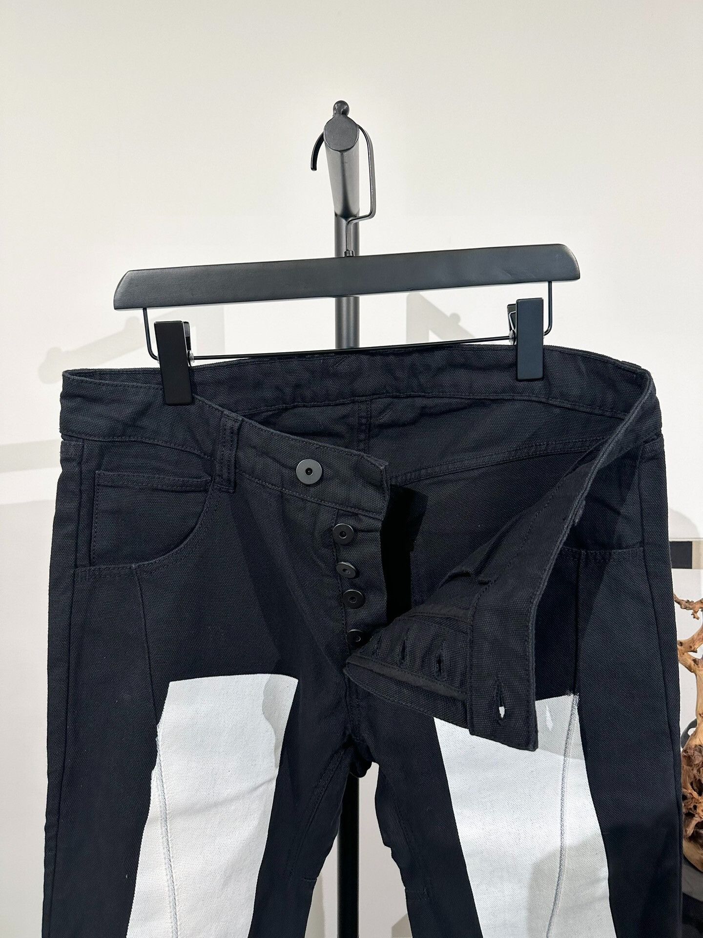 11 By Boris Bidjan Saberi Boris Bidjan Saberi 11by bbs P1 Curved Pants Size US 36 / EU 52 - 5 Thumbnail