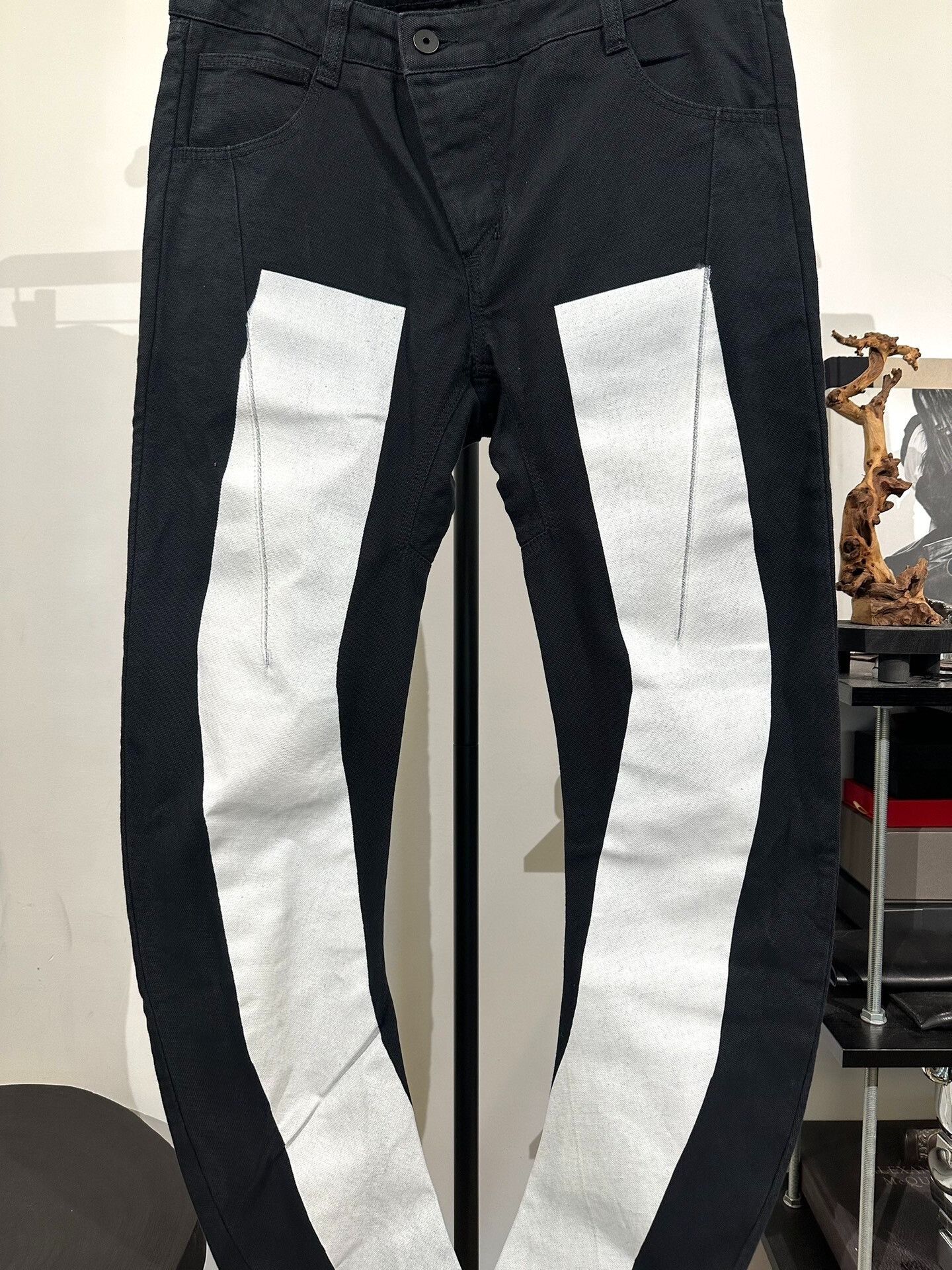 11 By Boris Bidjan Saberi Boris Bidjan Saberi 11by bbs P1 Curved Pants Size US 36 / EU 52 - 3 Thumbnail