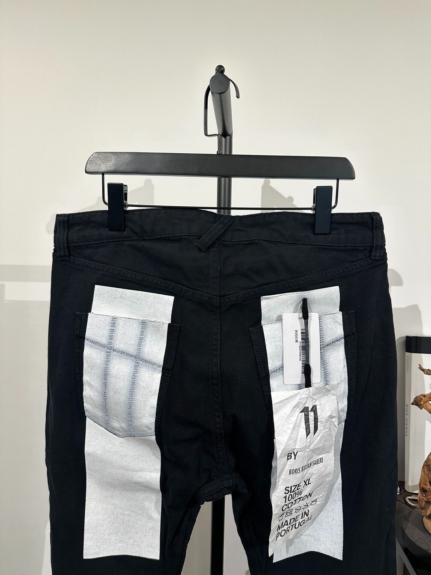 11 By Boris Bidjan Saberi Boris Bidjan Saberi 11by bbs P1 Curved Pants Size US 36 / EU 52 - 4 Thumbnail