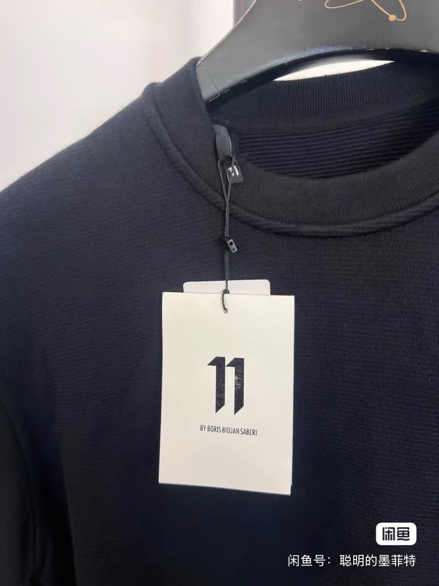 11 By Boris Bidjan Saberi Boris Bidjan Saberi 11by bbs Cotton Sweatshirt Size US XS / EU 42 / 0 - 3 Thumbnail