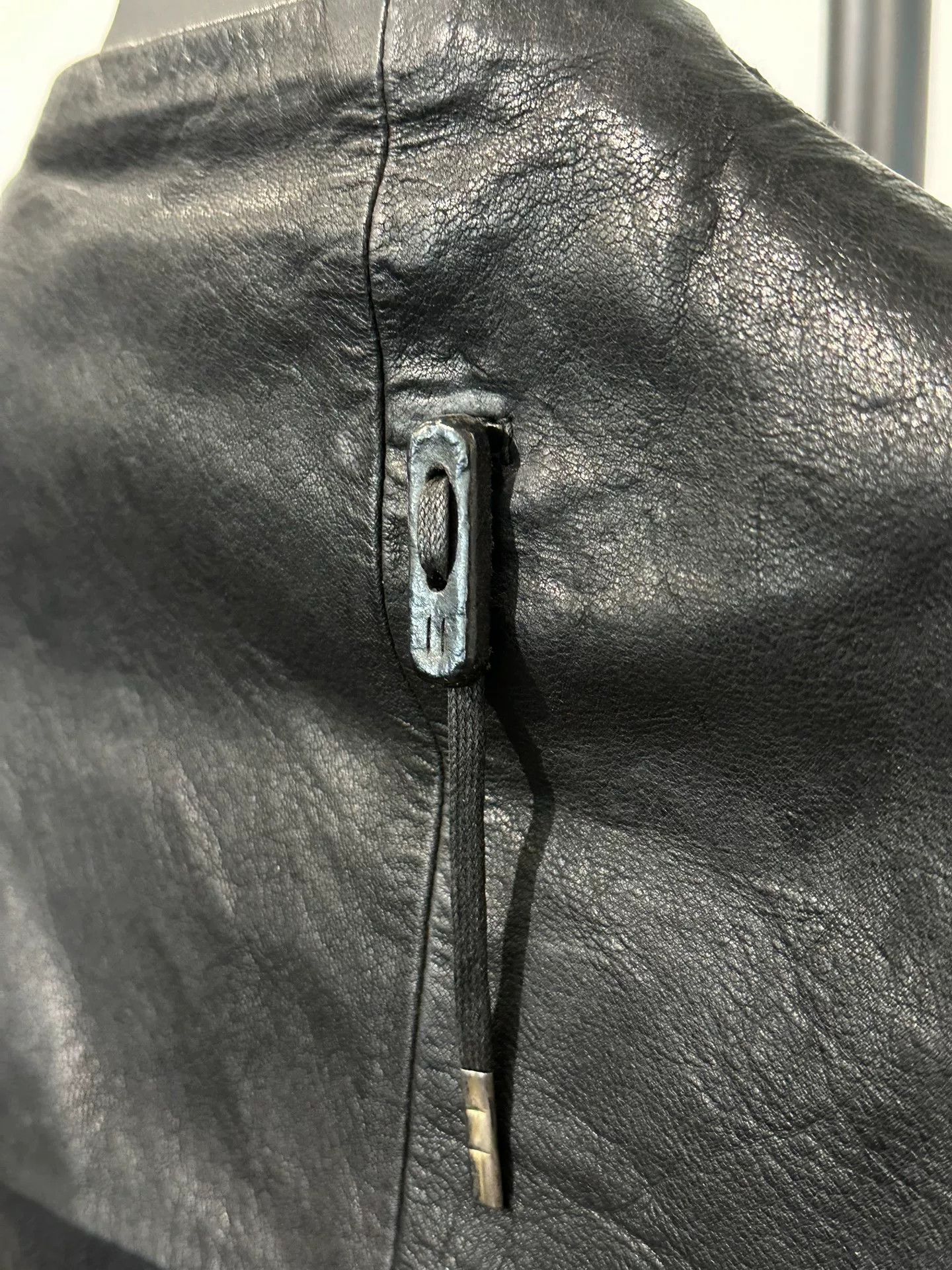 11 By Boris Bidjan Saberi Boris Bidjan Saberi 11by BBS Leather Denim Jacket S Size US S / EU 44-46 / 1 - 3 Thumbnail