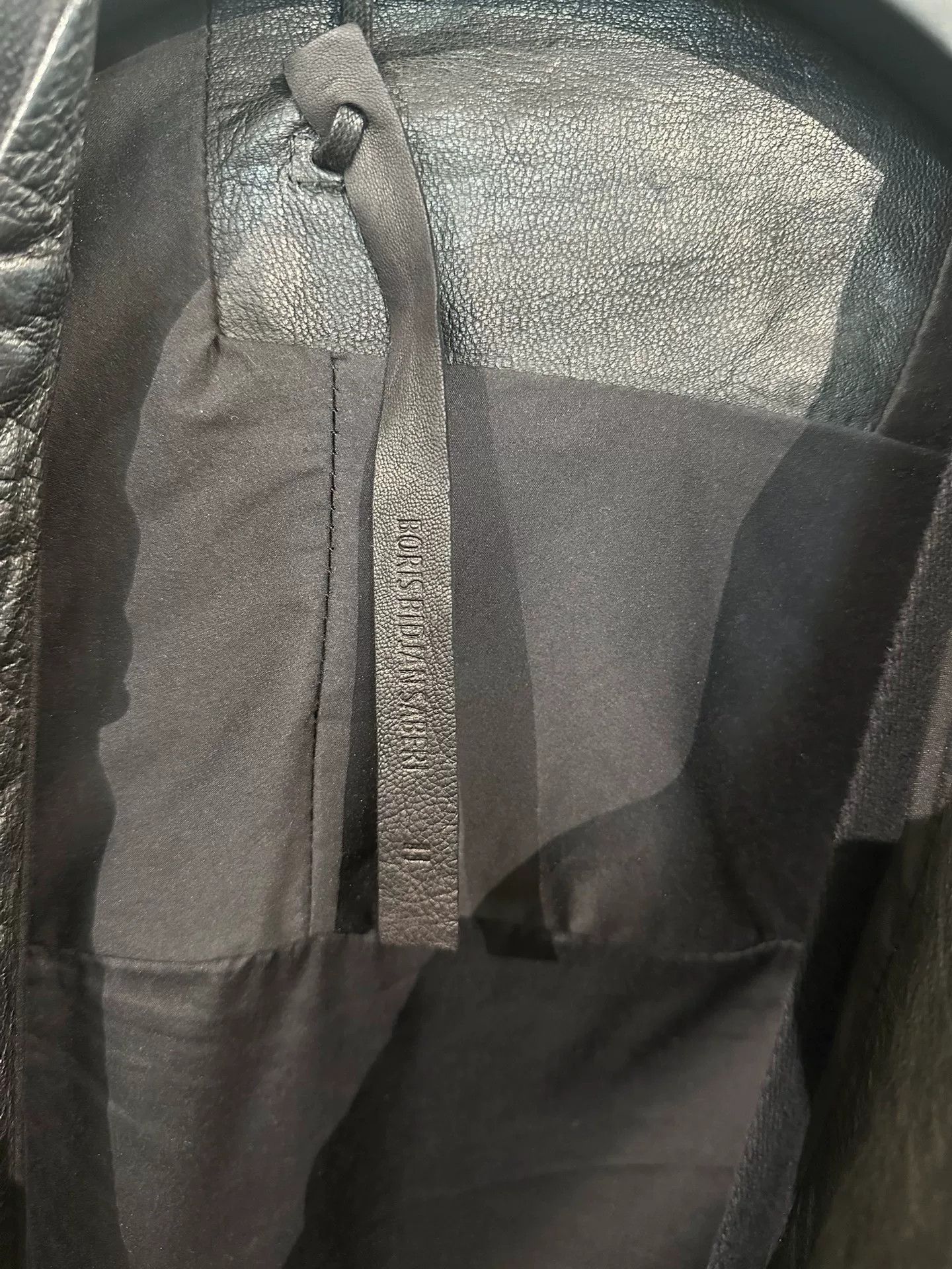 11 By Boris Bidjan Saberi Boris Bidjan Saberi 11by BBS Leather Denim Jacket S Size US S / EU 44-46 / 1 - 7 Thumbnail