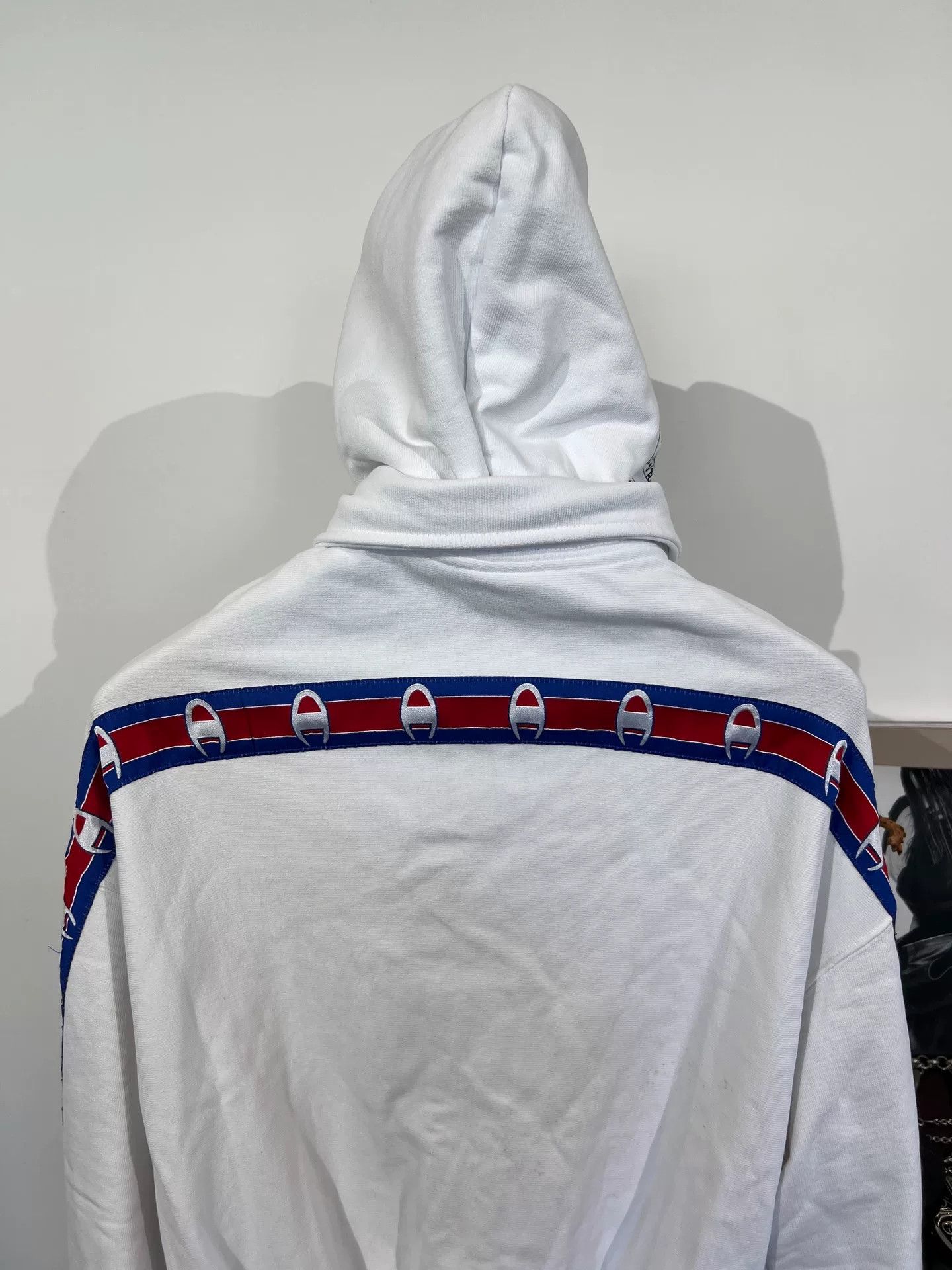 Vetements Vetements x Champion Hooded Zip Sweatshirt Size US S / EU 44-46 / 1 - 3 Thumbnail