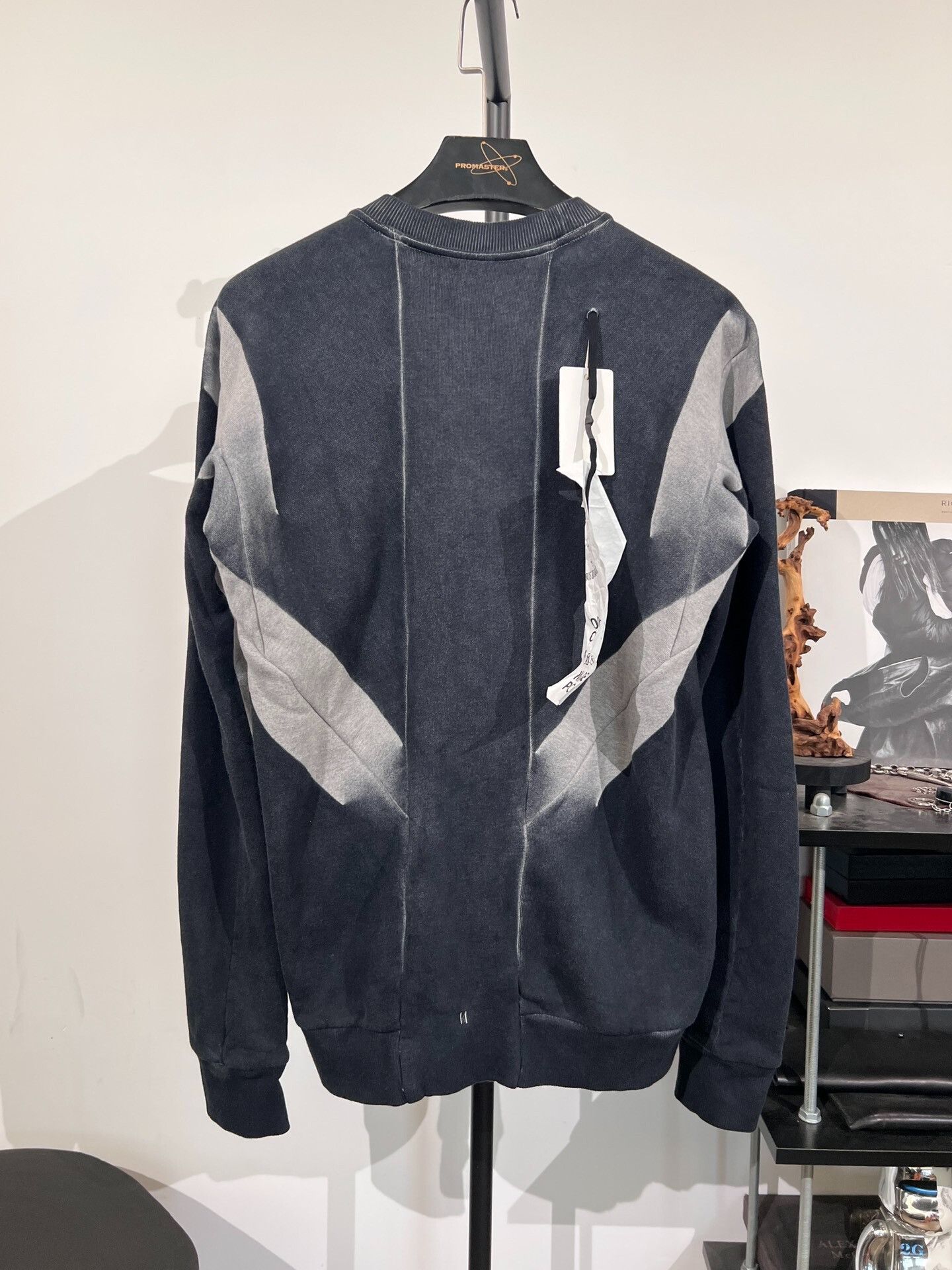 11 By Boris Bidjan Saberi Boris Bidjan Saberi 11by bbs CR1 Hoodie Size US S / EU 44-46 / 1 - 2 Thumbnail