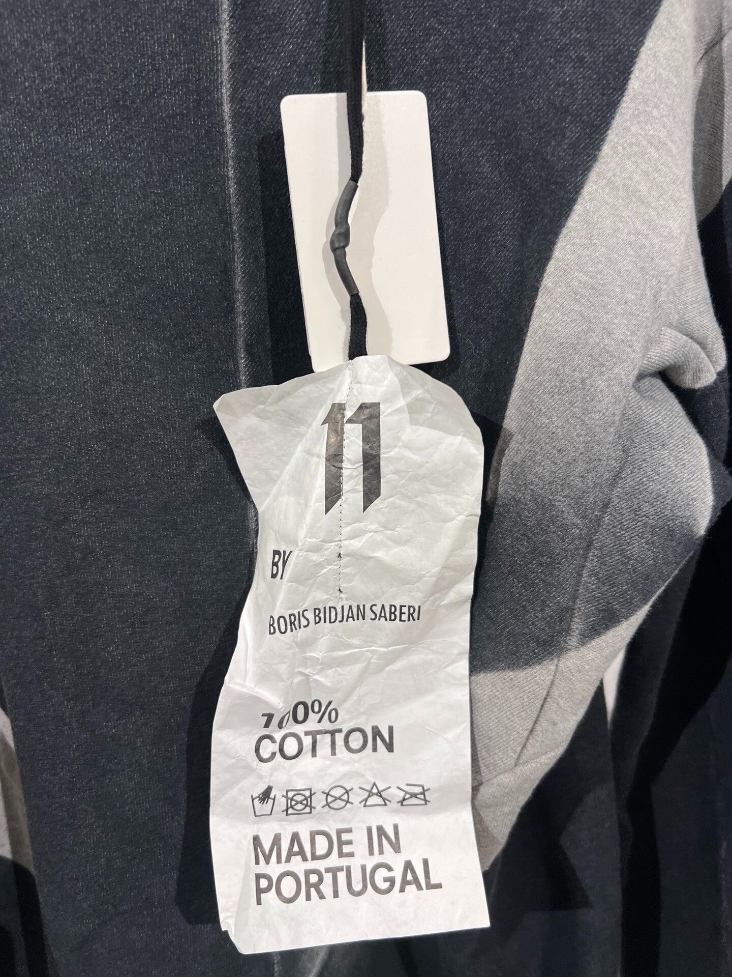 11 By Boris Bidjan Saberi Boris Bidjan Saberi 11by bbs CR1 Hoodie Size US S / EU 44-46 / 1 - 6 Thumbnail
