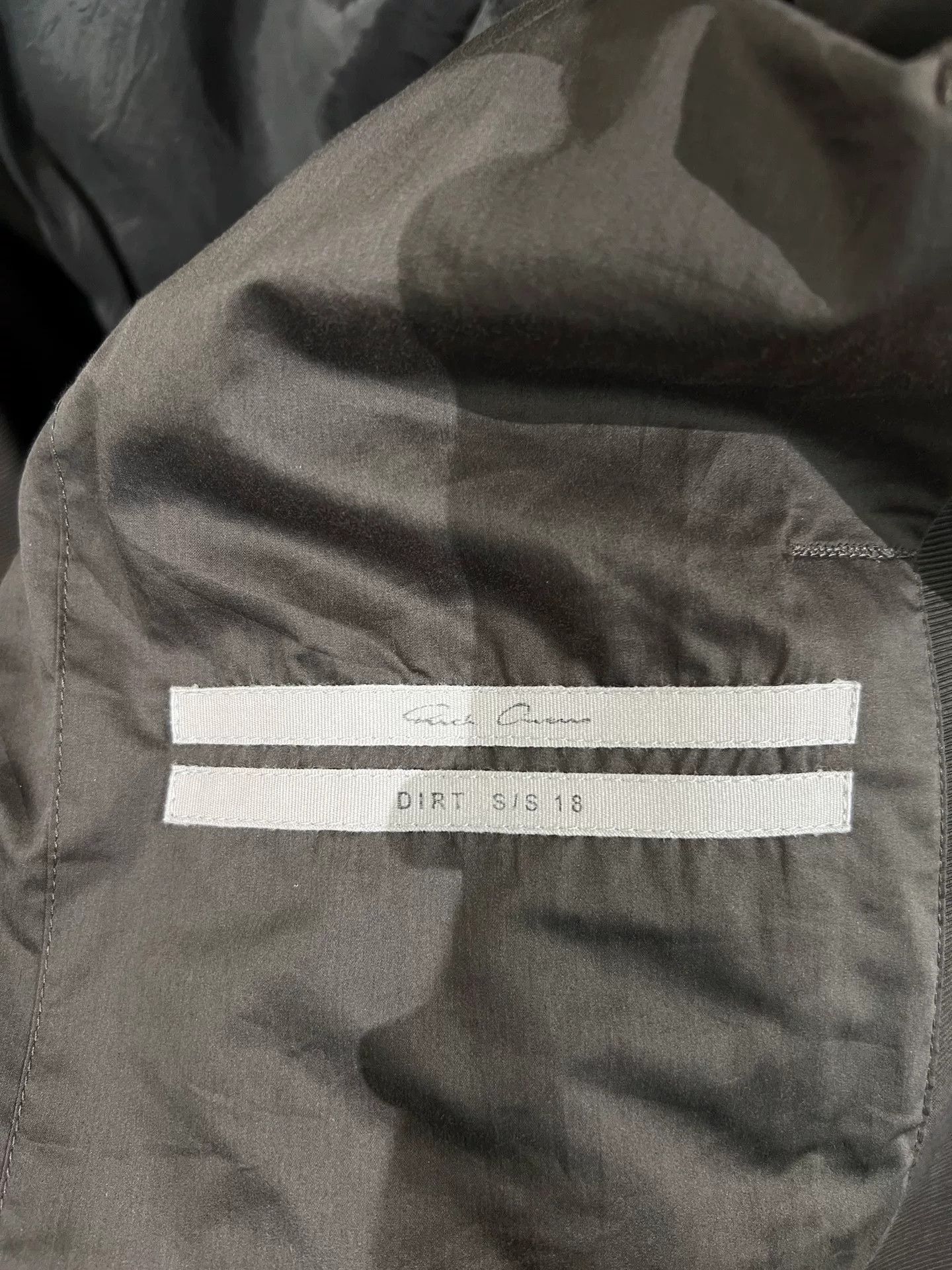 Rick Owens Rick Owens Brown Blazer Size 48 Size US M / EU 48-50 / 2 - 5 Thumbnail