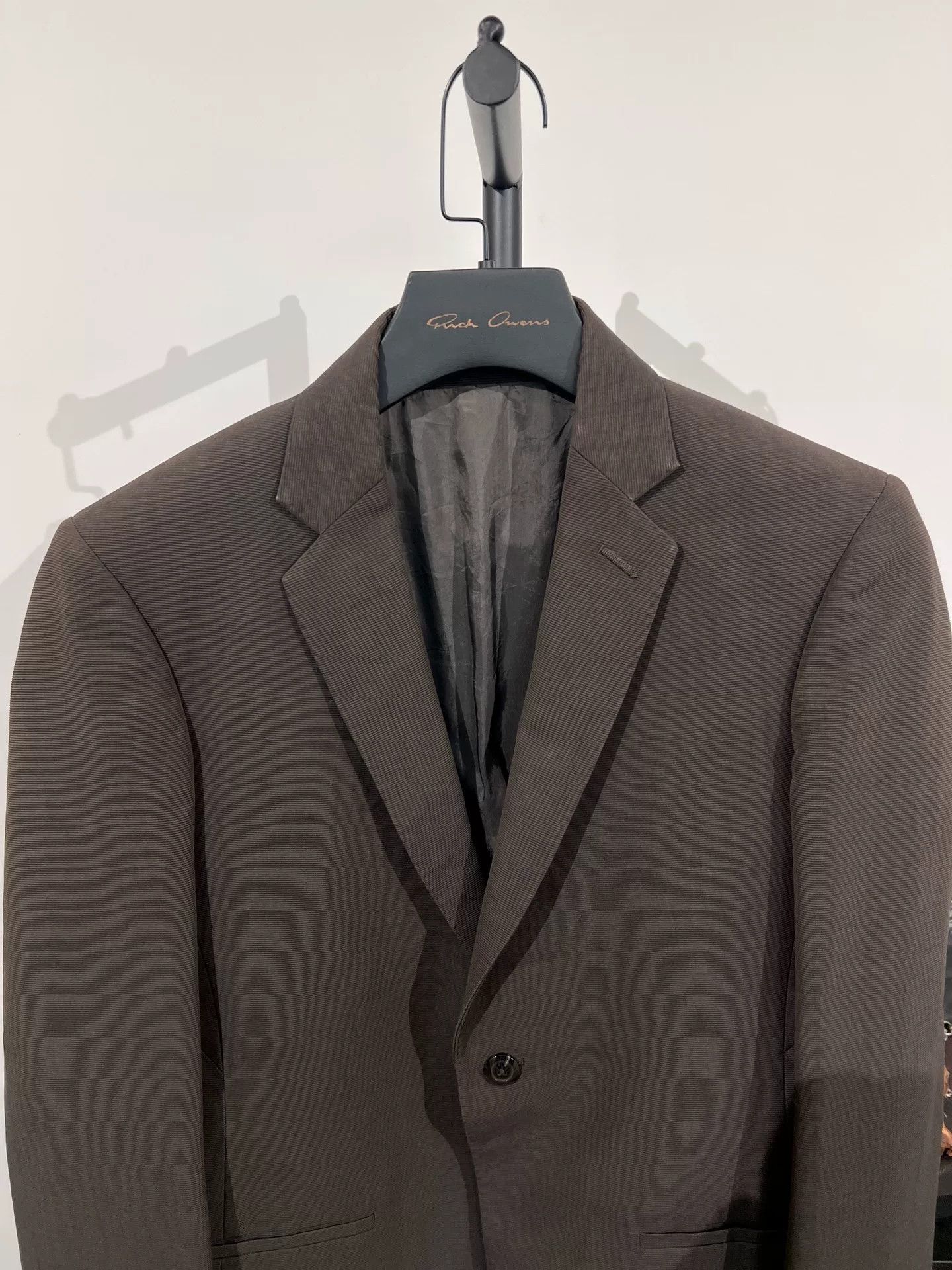 Rick Owens Rick Owens Brown Blazer Size 48 Size US M / EU 48-50 / 2 - 3 Thumbnail