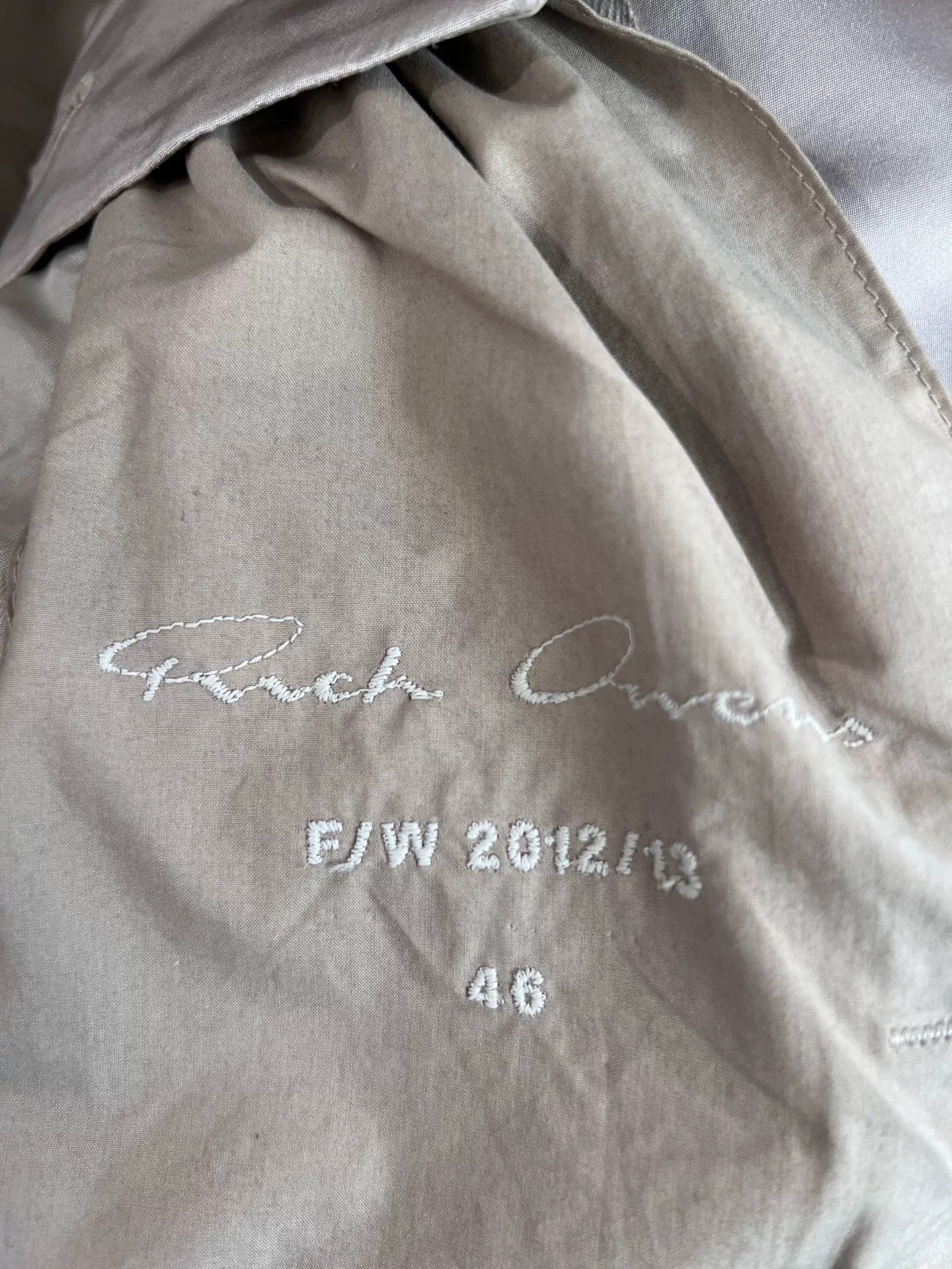 Rick Owens Rick Owens Satin Ribbon Blazer Size 48 Size US M / EU 48-50 / 2 - 6 Thumbnail