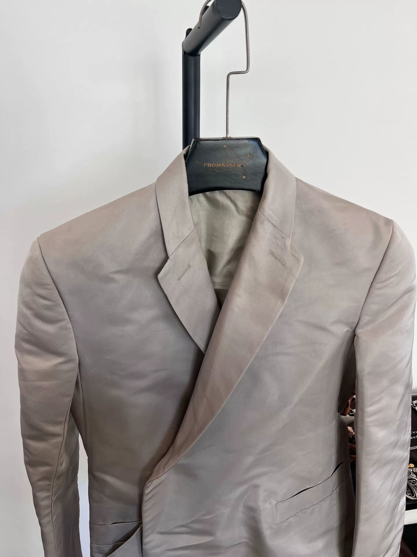 Rick Owens Rick Owens Satin Ribbon Blazer Size 48 Size US M / EU 48-50 / 2 - 4 Thumbnail
