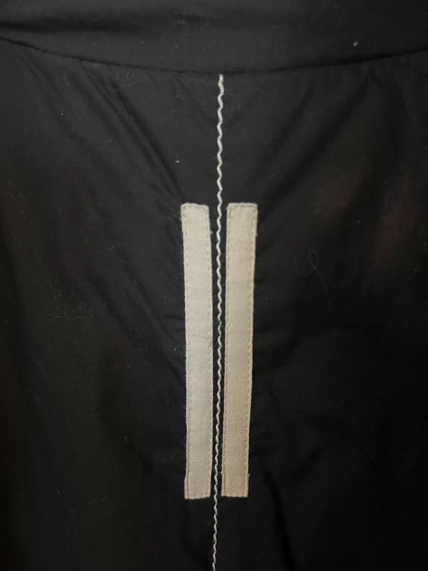 Rick Owens Drkshdw Rick Owens Dekshdw Waxed Long Fishtail Parka XS Size US XS / EU 42 / 0 - 4 Thumbnail