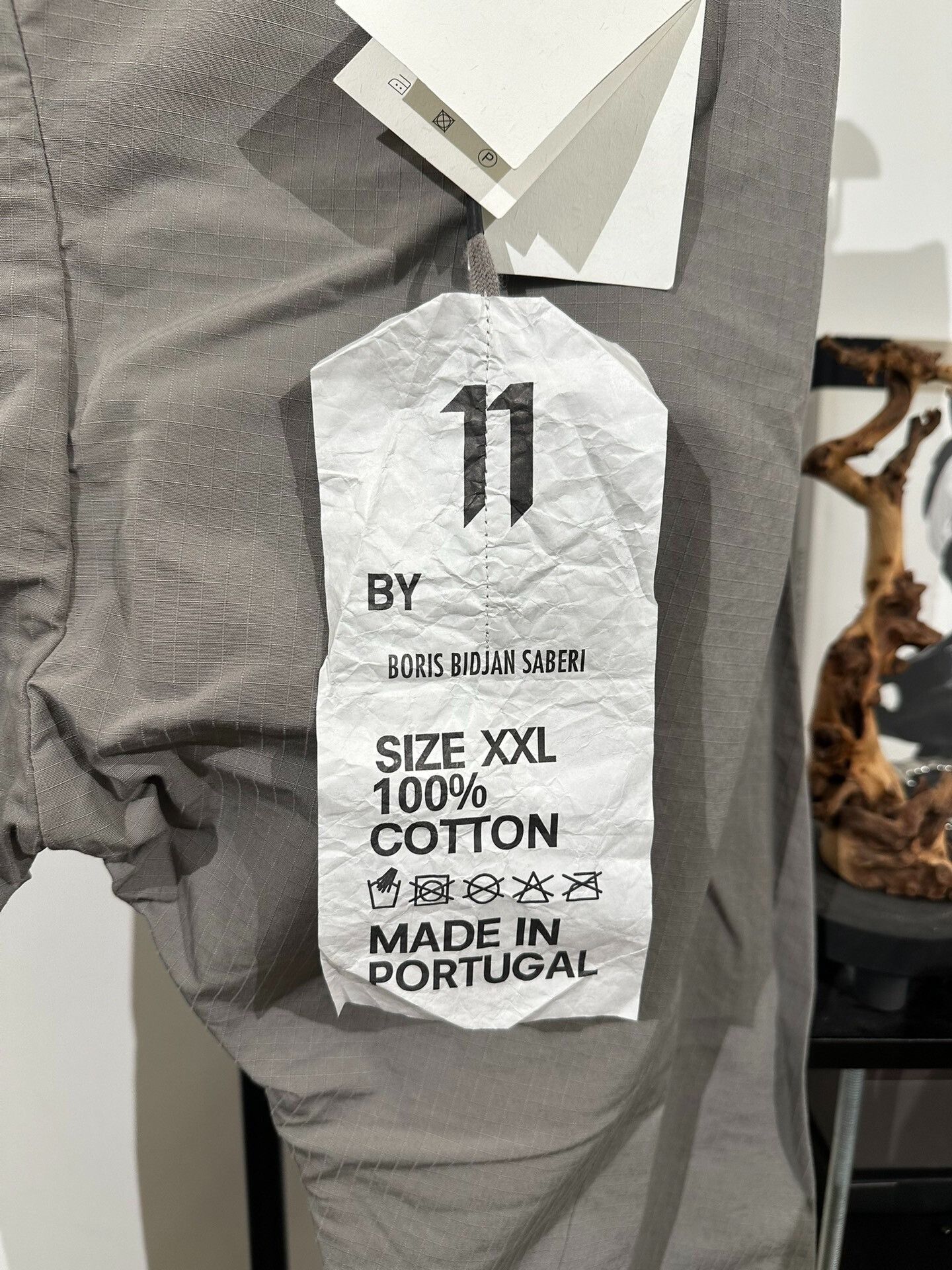 11 By Boris Bidjan Saberi Boris Bidjan Saberi 11by bbs P2 Pants Size US 31 - 7 Thumbnail