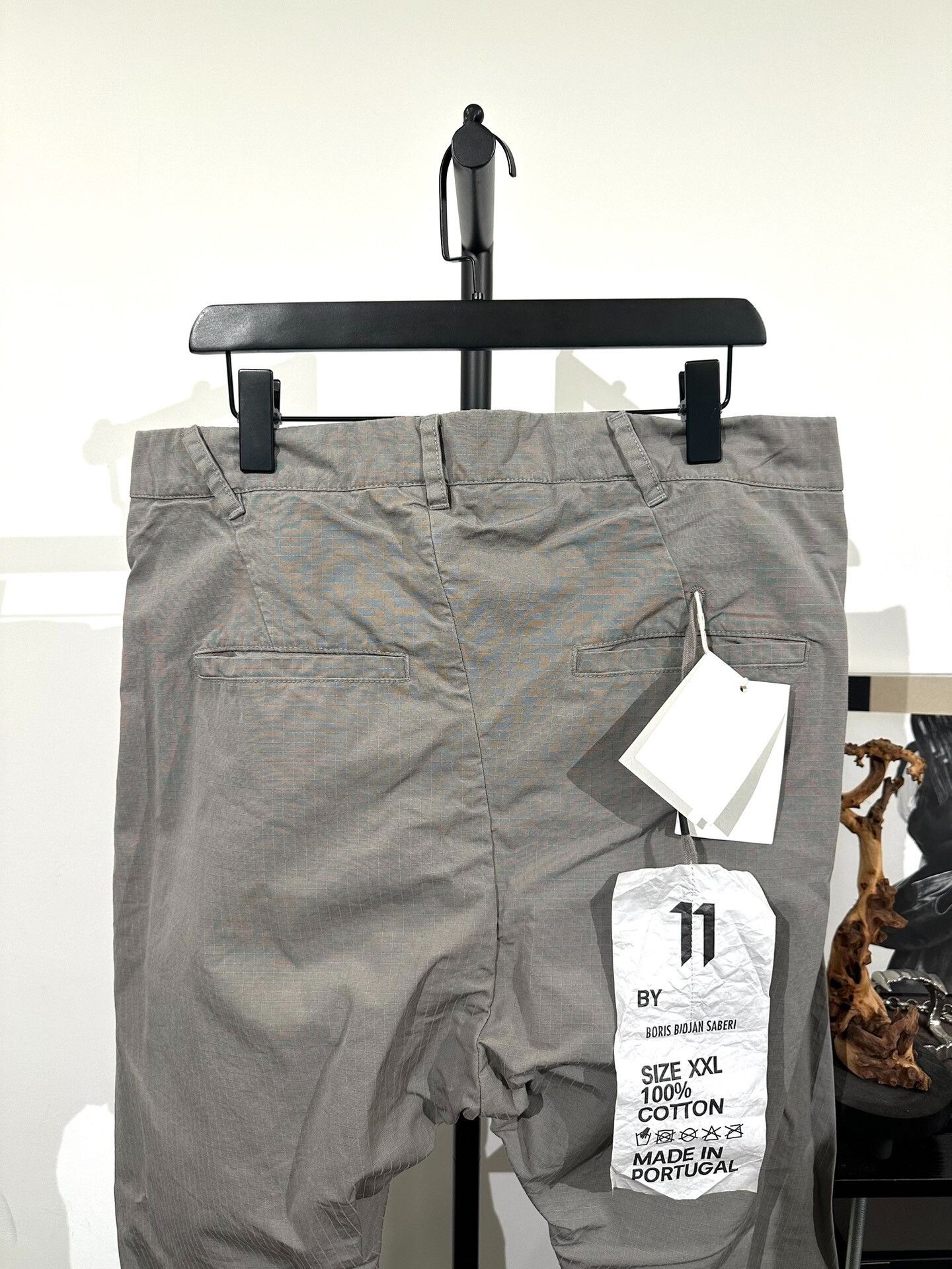 11 By Boris Bidjan Saberi Boris Bidjan Saberi 11by bbs P2 Pants Size US 31 - 5 Thumbnail