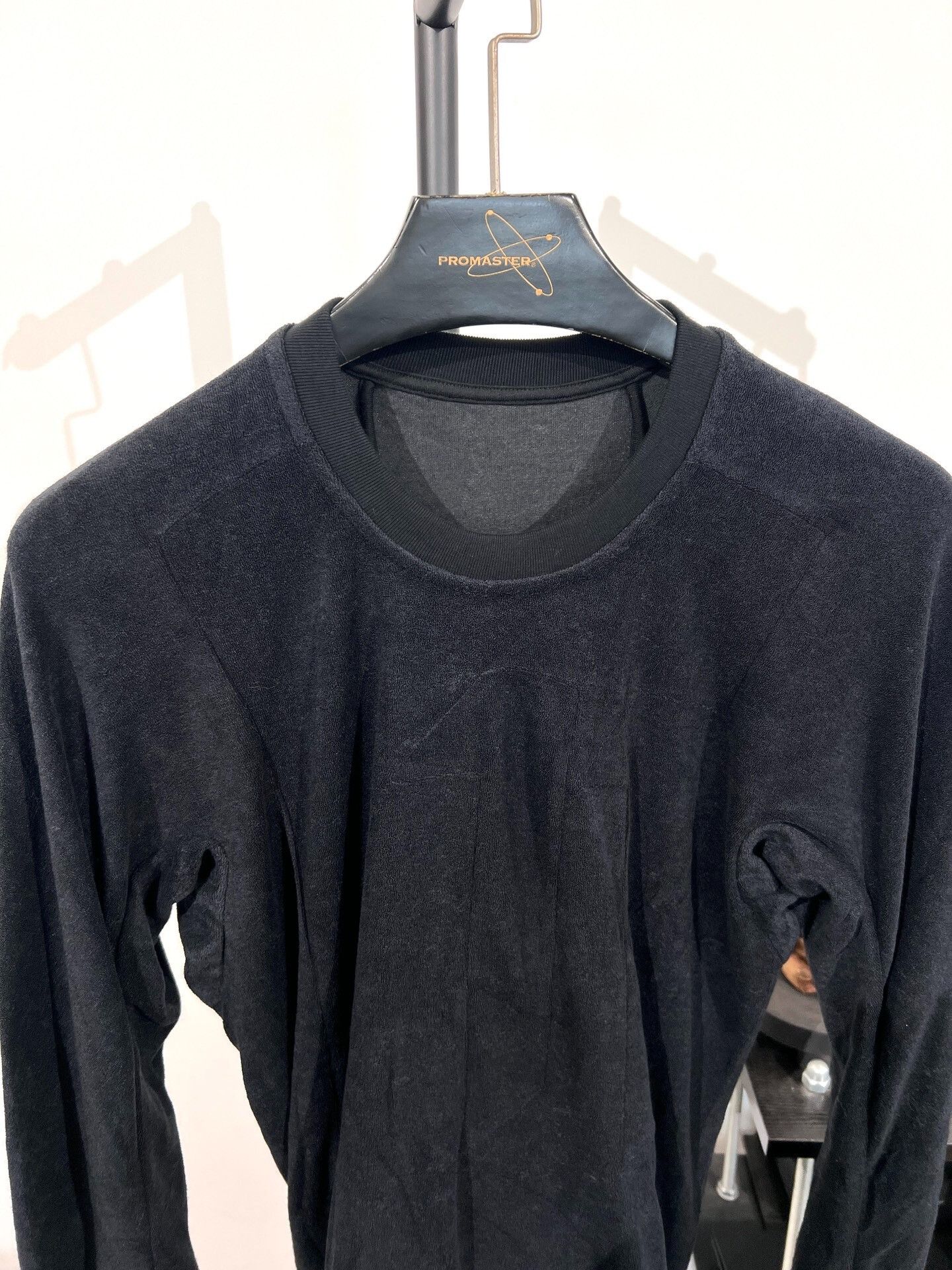 11 By Boris Bidjan Saberi Boris Bidjan Saberi 11by bbs Long-Sleeve Terry Sweatshirt Size US XS / EU 42 / 0 - 5 Thumbnail