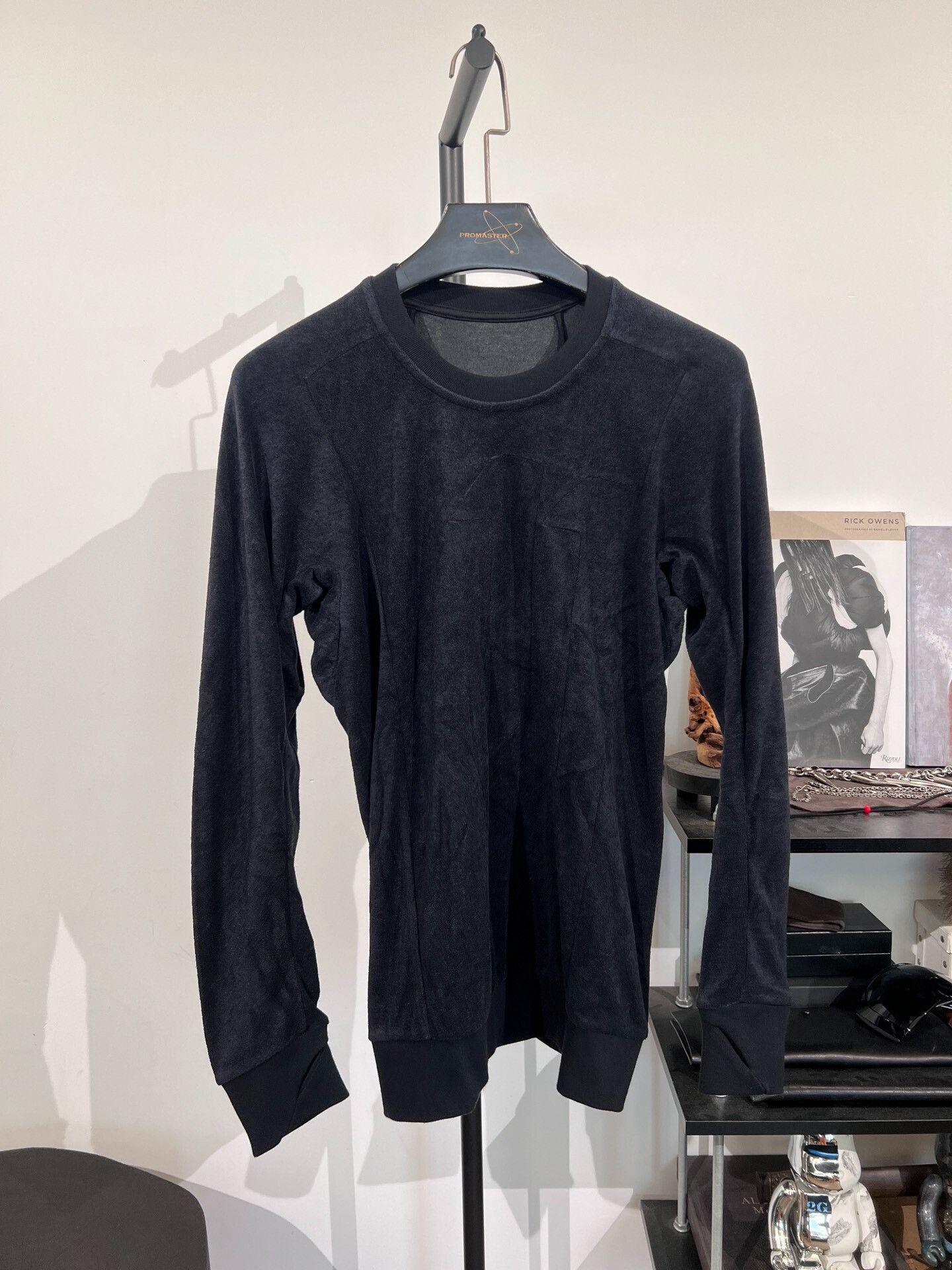 11 By Boris Bidjan Saberi Boris Bidjan Saberi 11by bbs Long-Sleeve Terry Sweatshirt Size US XS / EU 42 / 0 - 2 Thumbnail