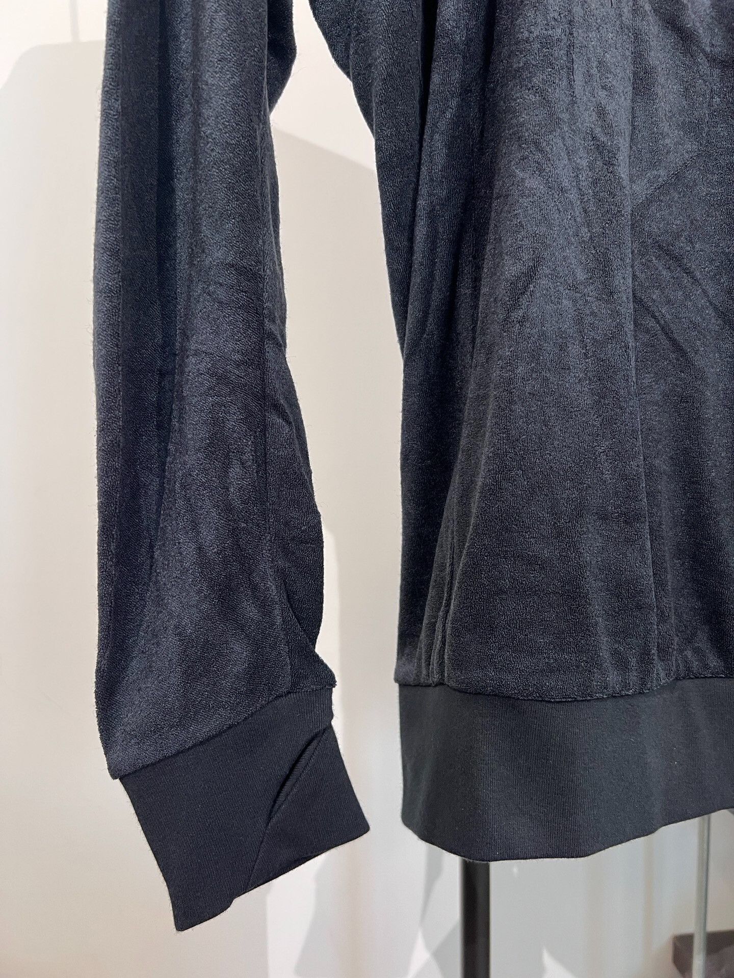 11 By Boris Bidjan Saberi Boris Bidjan Saberi 11by bbs Long-Sleeve Terry Sweatshirt Size US XS / EU 42 / 0 - 6 Thumbnail