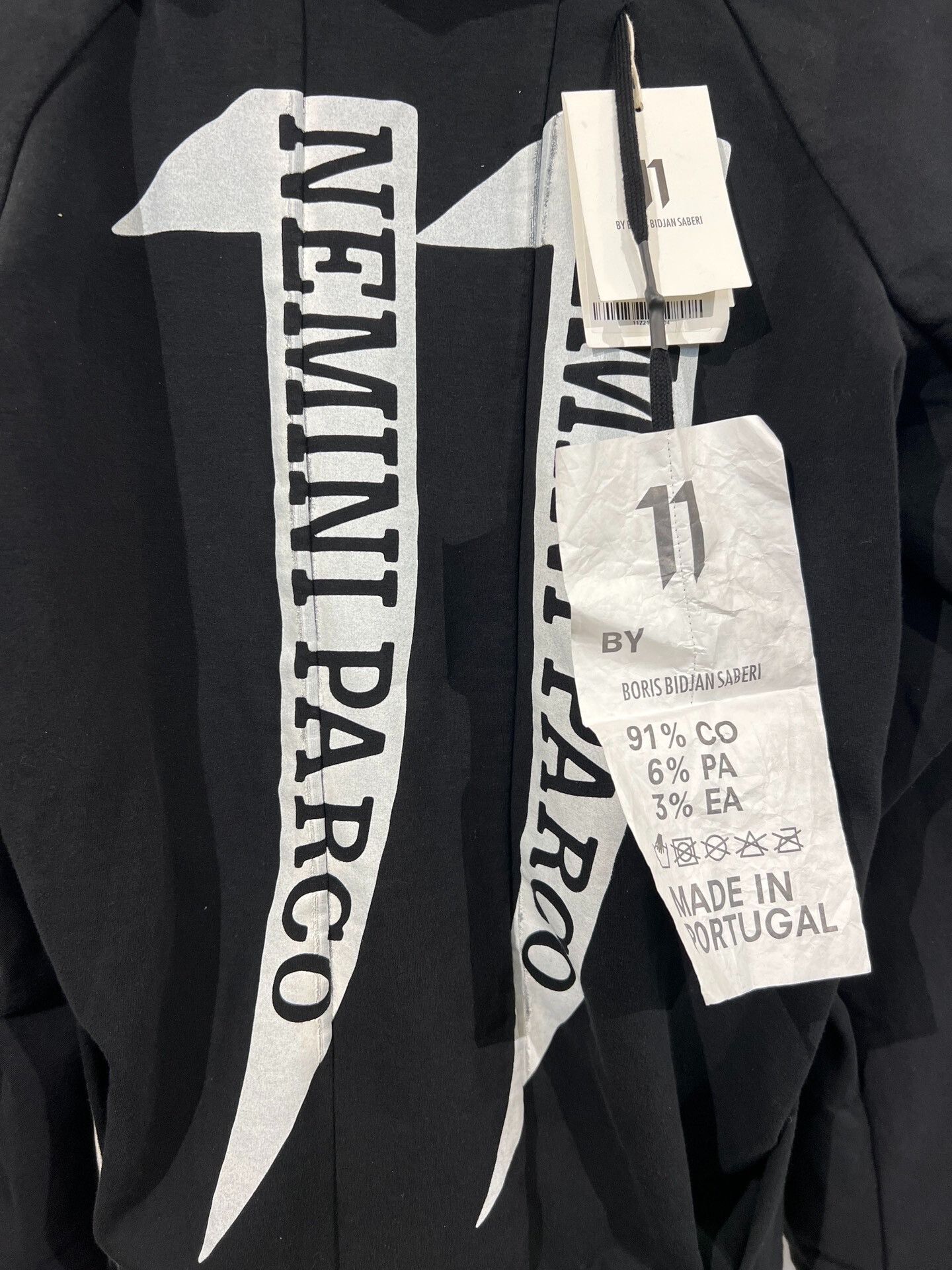 11 By Boris Bidjan Saberi Boris Bidjan Saberi 11by bbs Z2 Printed Hoodie Size US M / EU 48-50 / 2 - 3 Thumbnail